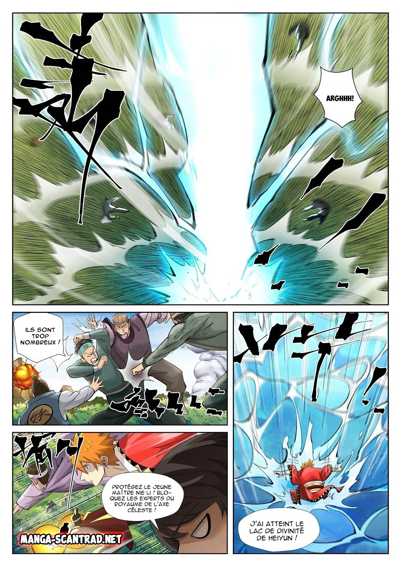 Read Tales Of Demons And Gods FR Manga Online