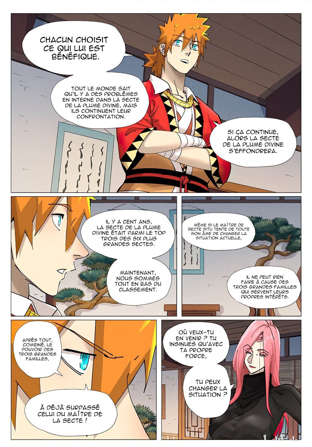 Read Tales Of Demons And Gods FR Manga Online