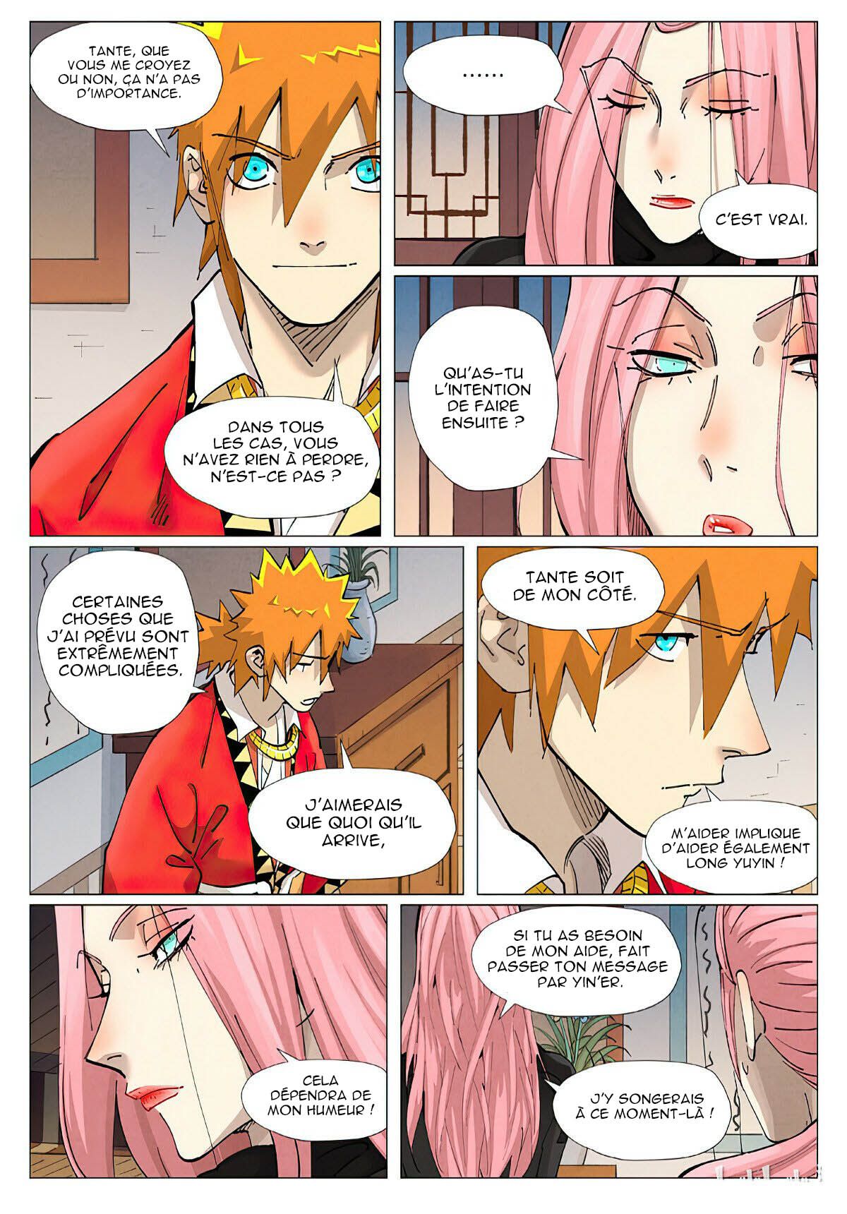 Read Tales Of Demons And Gods FR Manga Online