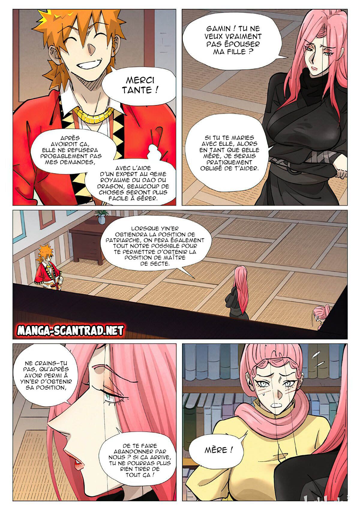 Read Tales Of Demons And Gods FR Manga Online