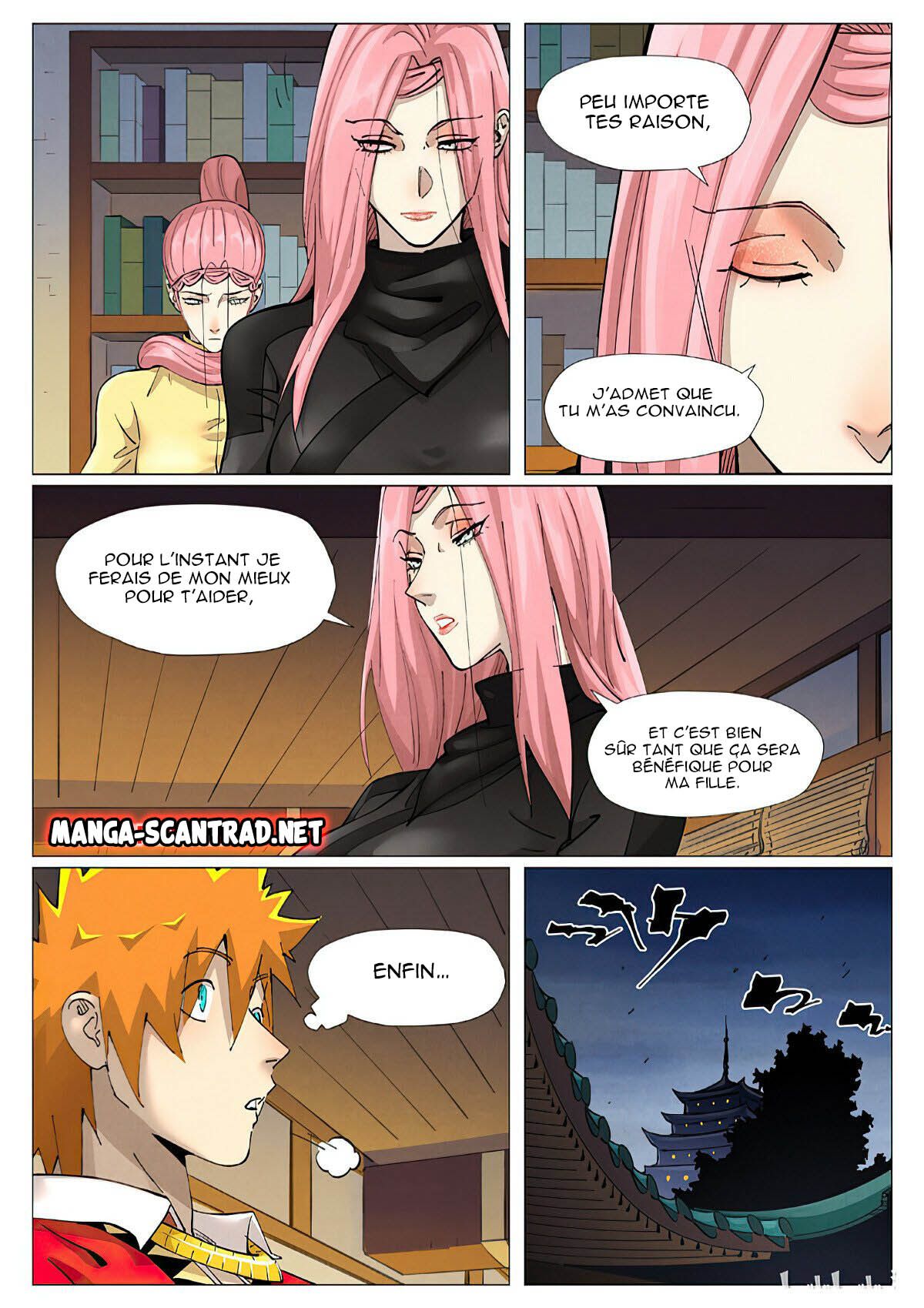 Read Tales Of Demons And Gods FR Manga Online
