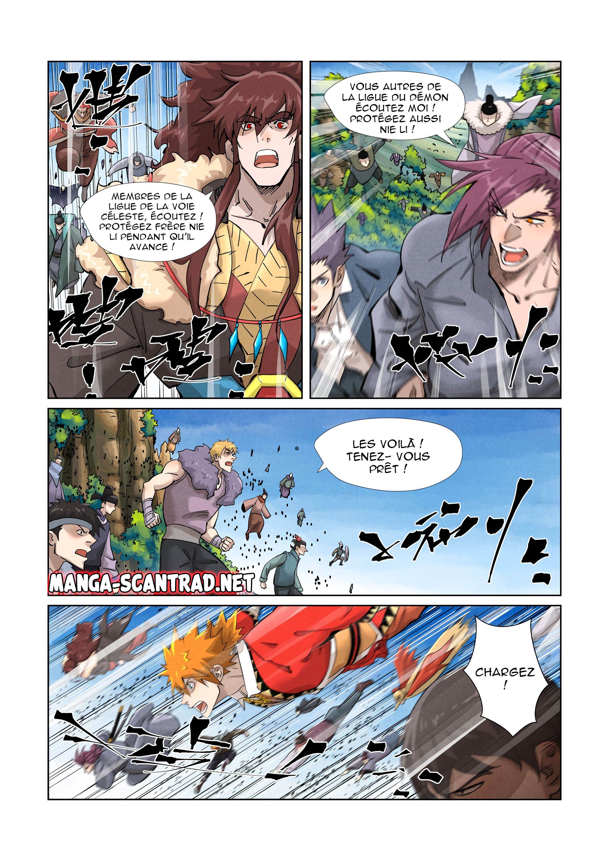 Read Tales Of Demons And Gods FR Manga Online