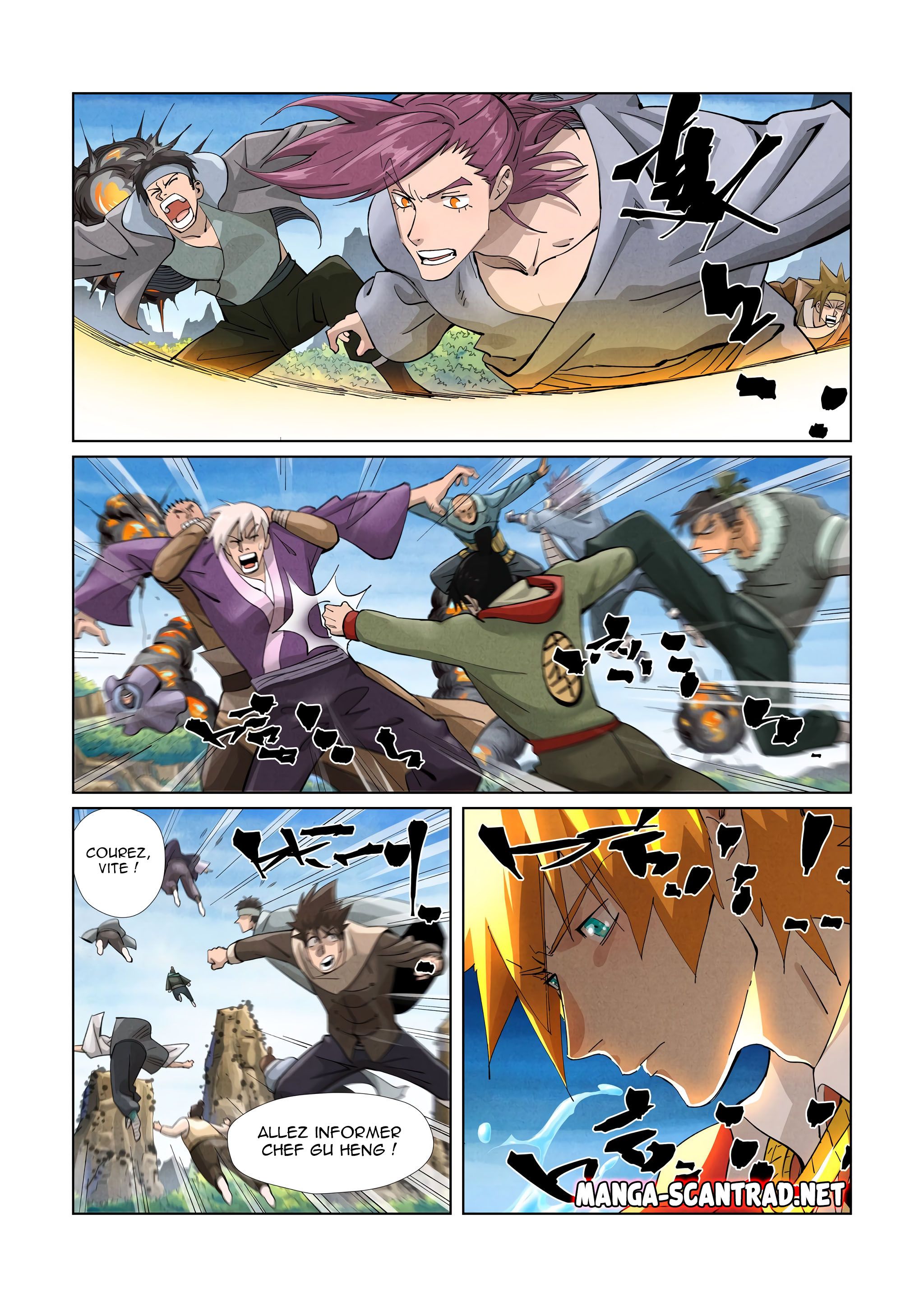 Read Tales Of Demons And Gods FR Manga Online