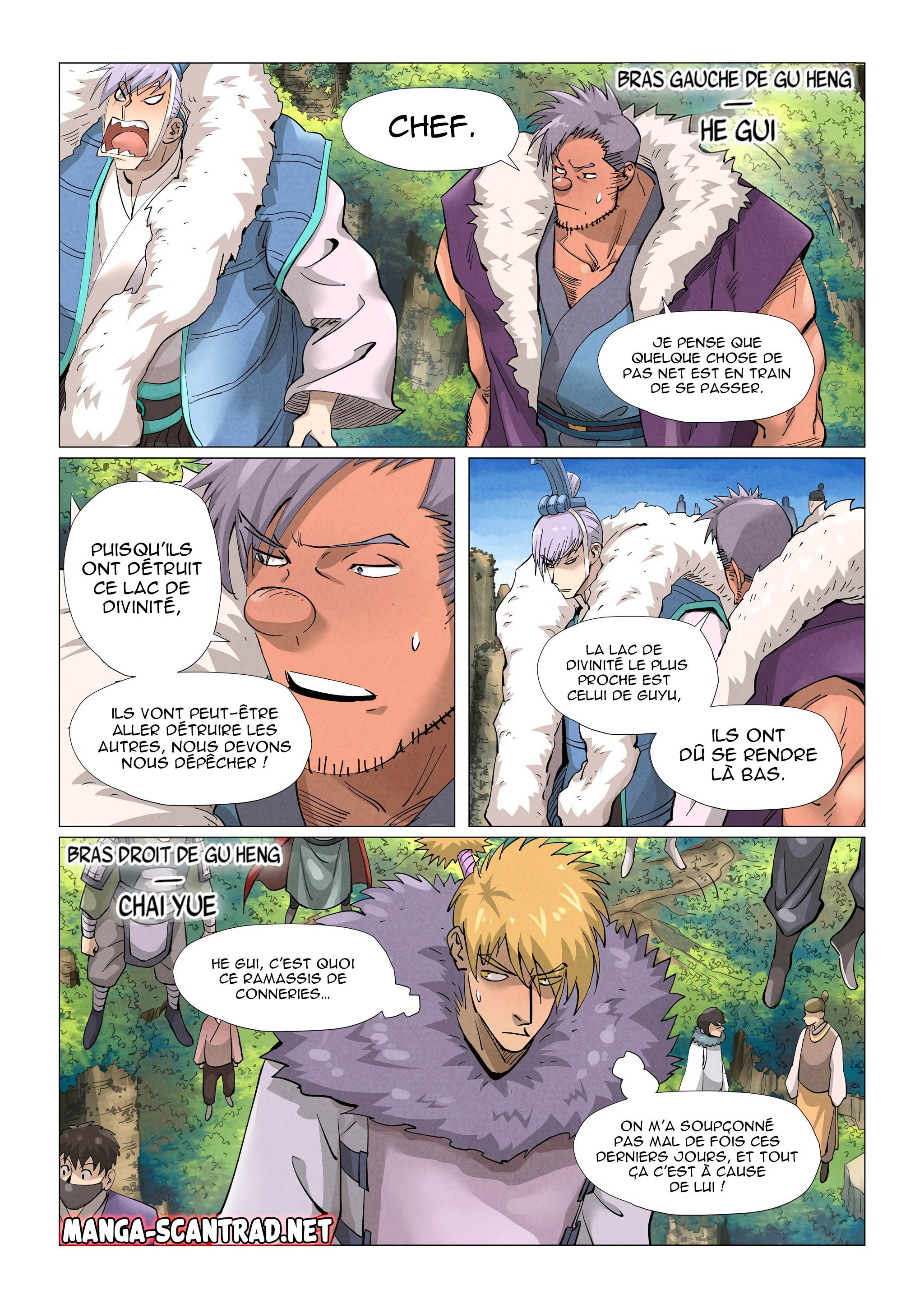 Read Tales Of Demons And Gods FR Manga Online