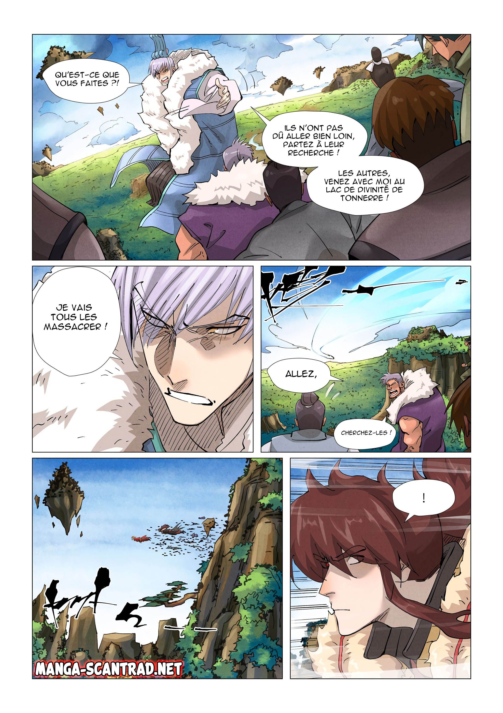 Read Tales Of Demons And Gods FR Manga Online