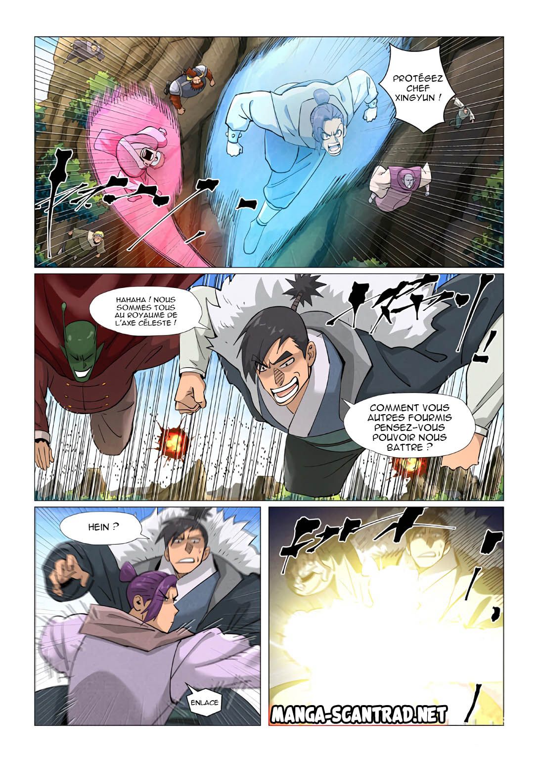 Read Tales Of Demons And Gods FR Manga Online