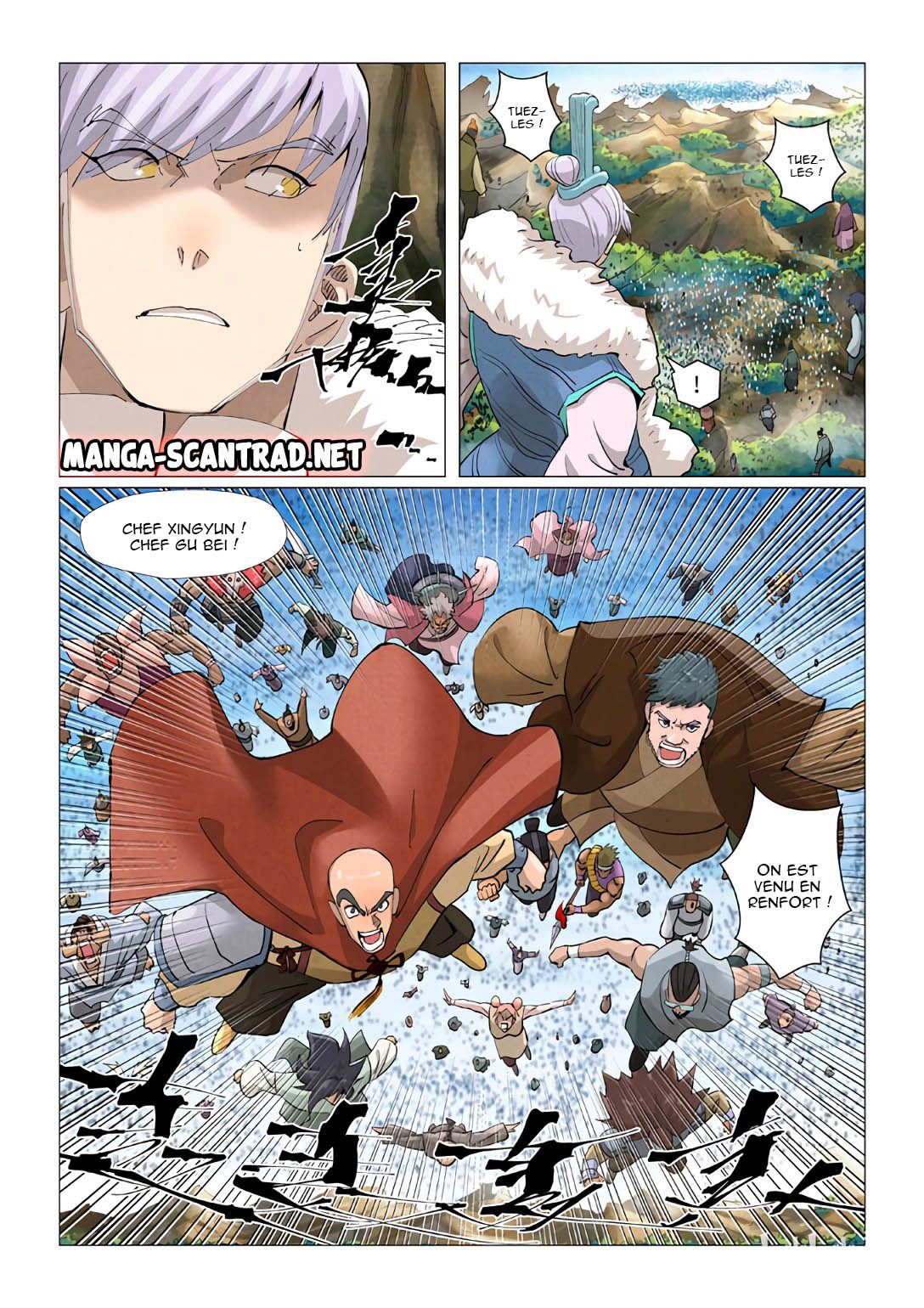 Read Tales Of Demons And Gods FR Manga Online