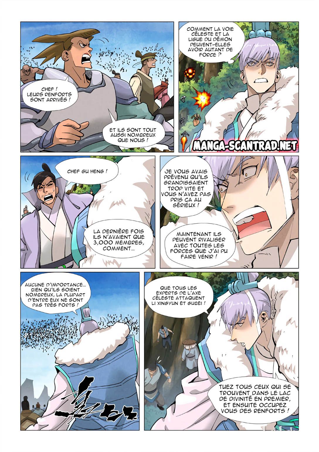 Read Tales Of Demons And Gods FR Manga Online
