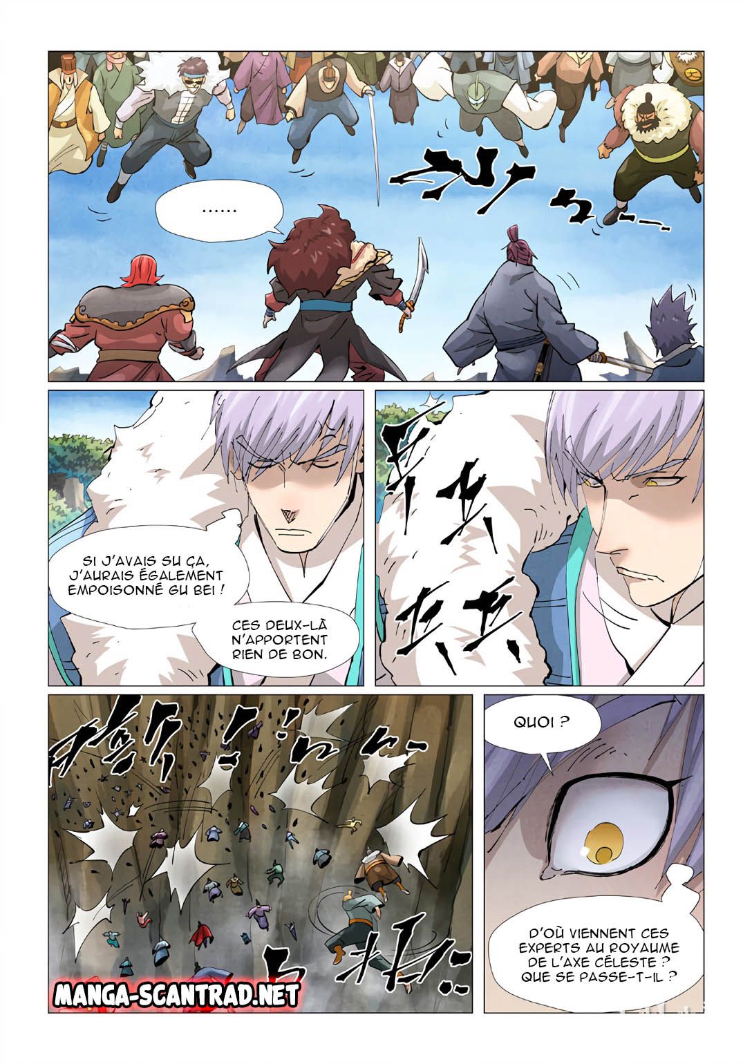 Read Tales Of Demons And Gods FR Manga Online