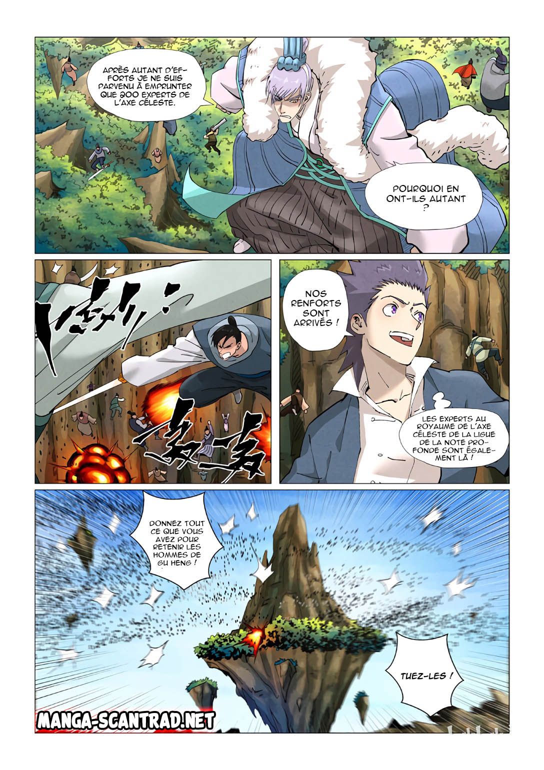 Read Tales Of Demons And Gods FR Manga Online