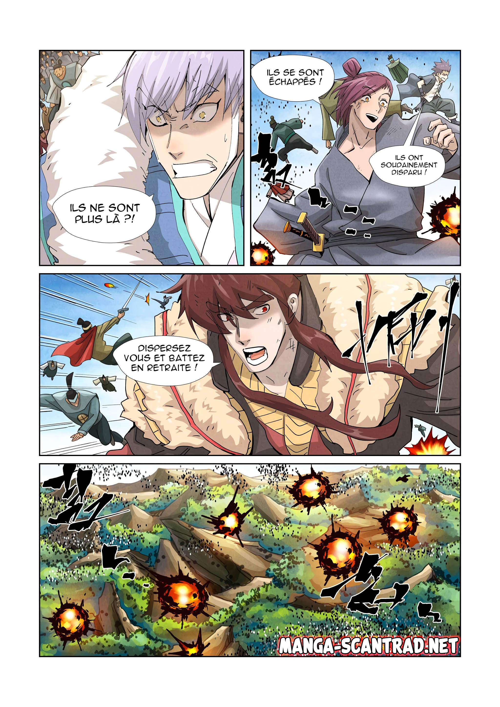 Read Tales Of Demons And Gods FR Manga Online