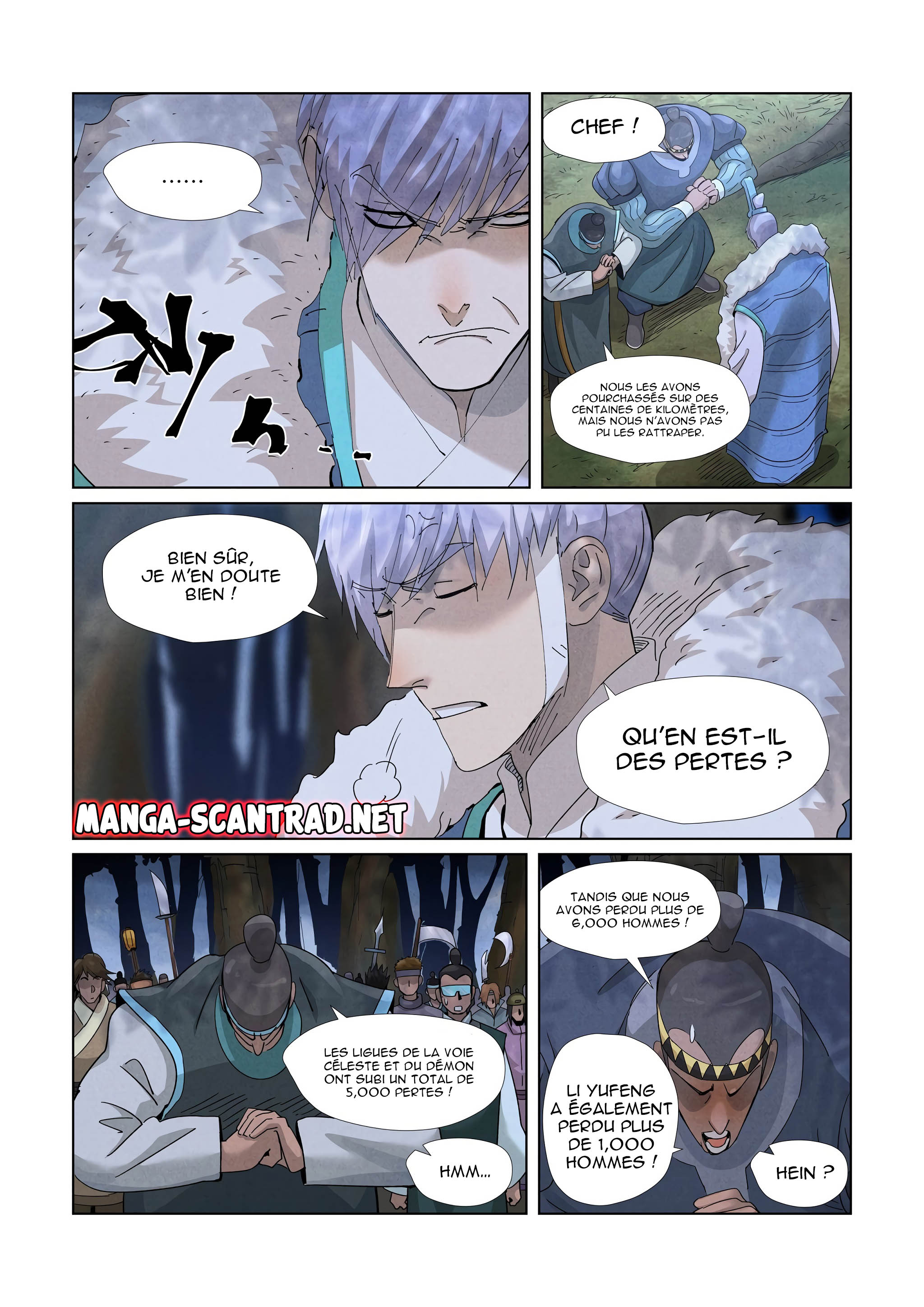 Read Tales Of Demons And Gods FR Manga Online