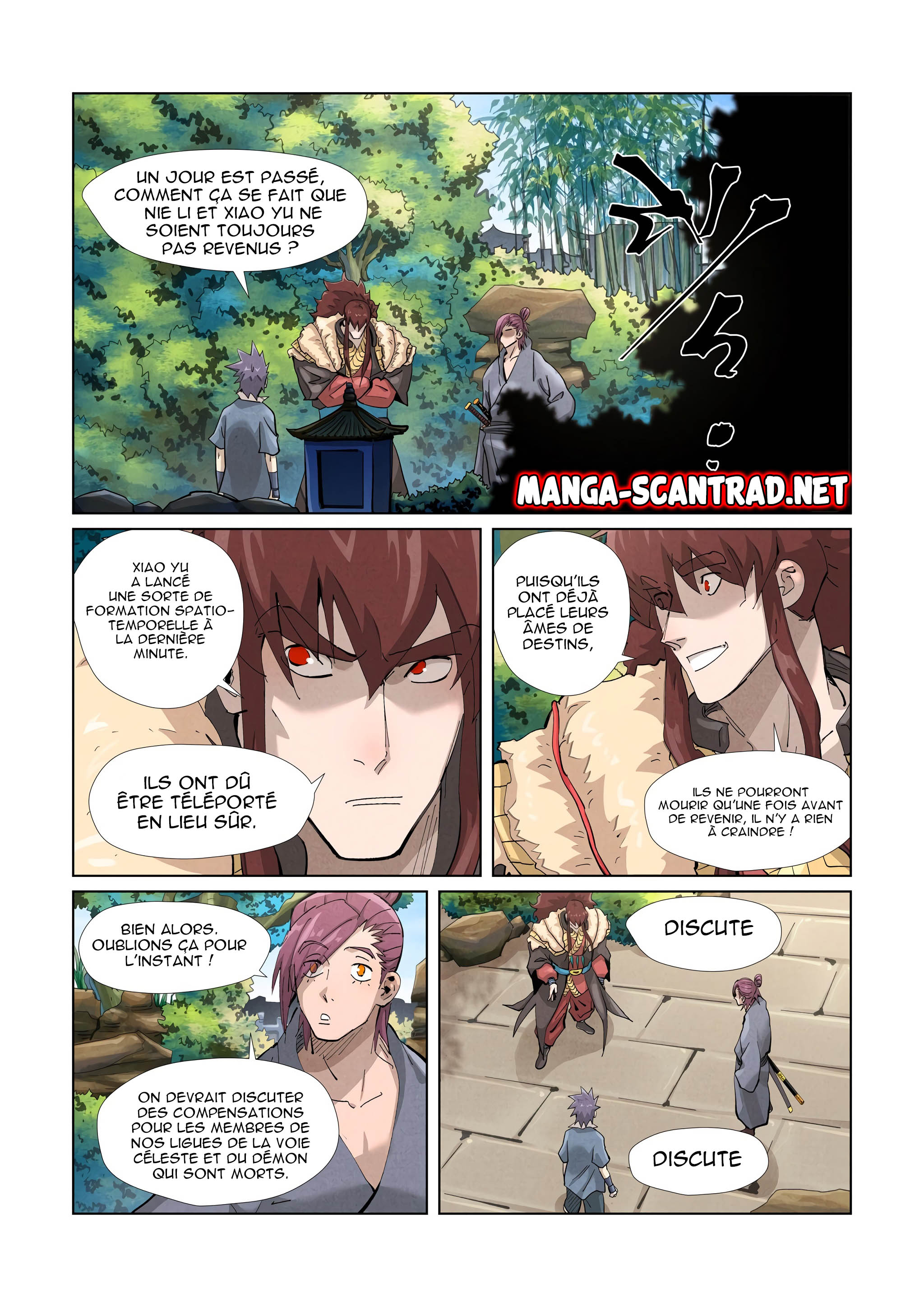 Read Tales Of Demons And Gods FR Manga Online