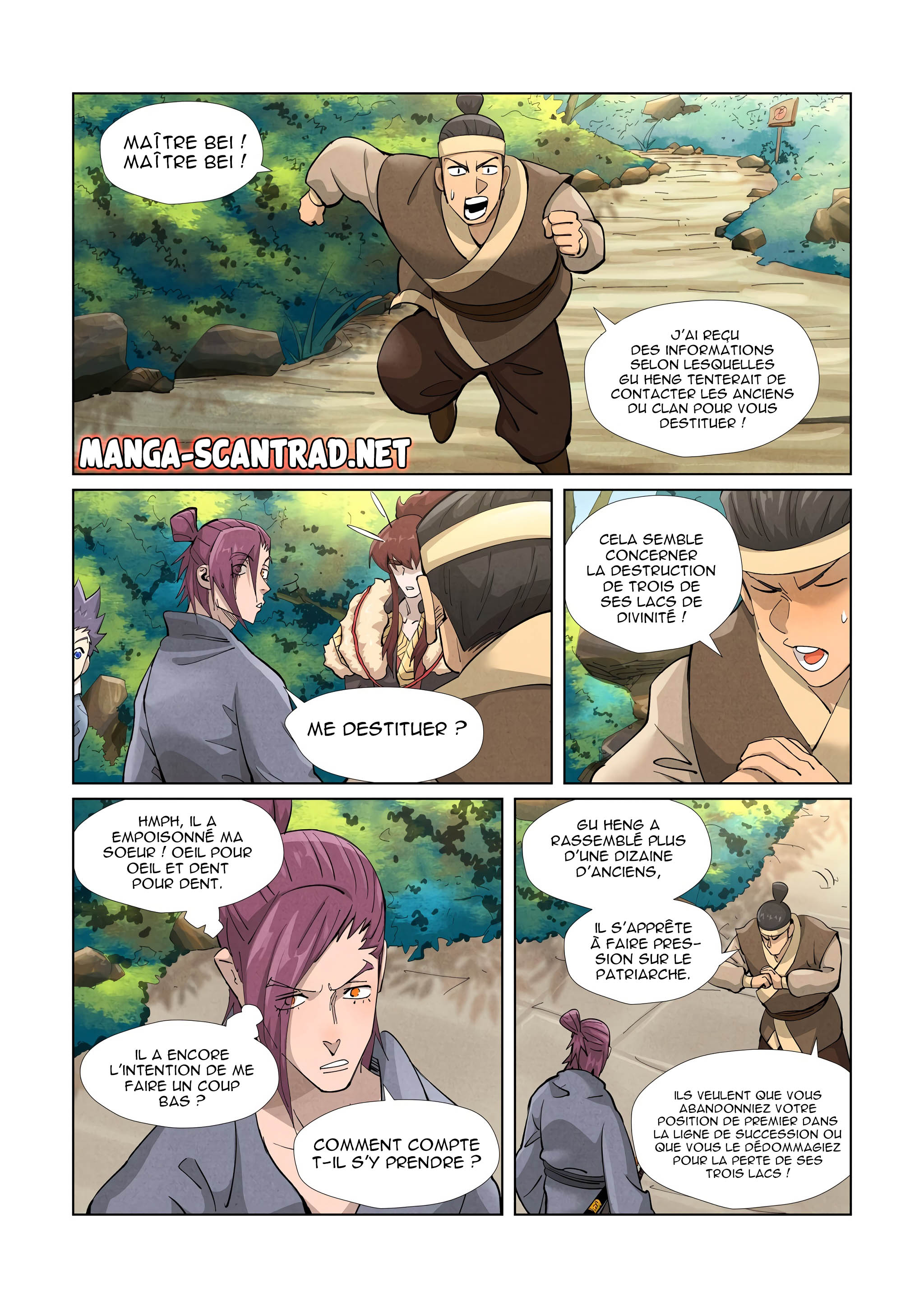 Read Tales Of Demons And Gods FR Manga Online