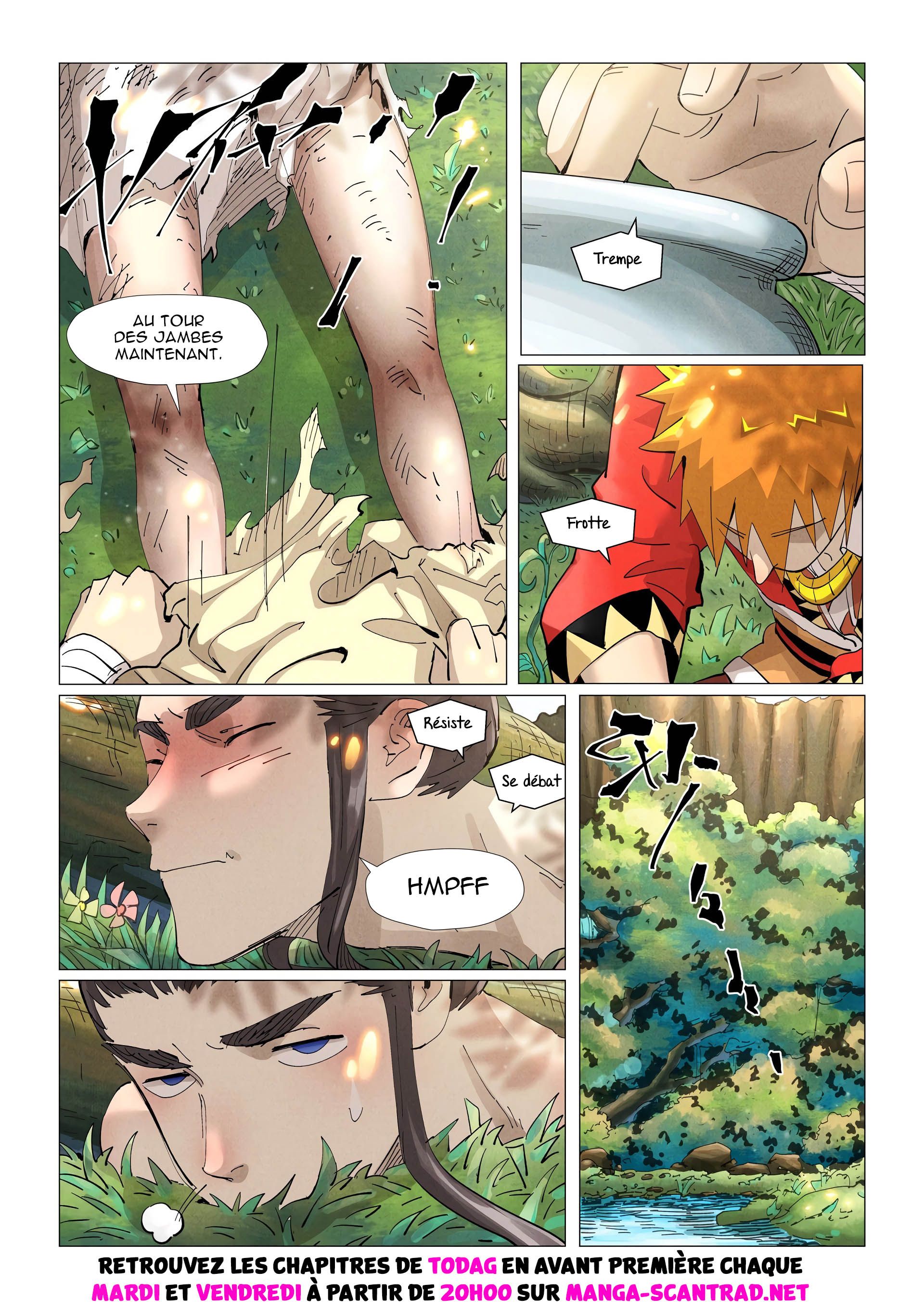 Read Tales Of Demons And Gods FR Manga Online