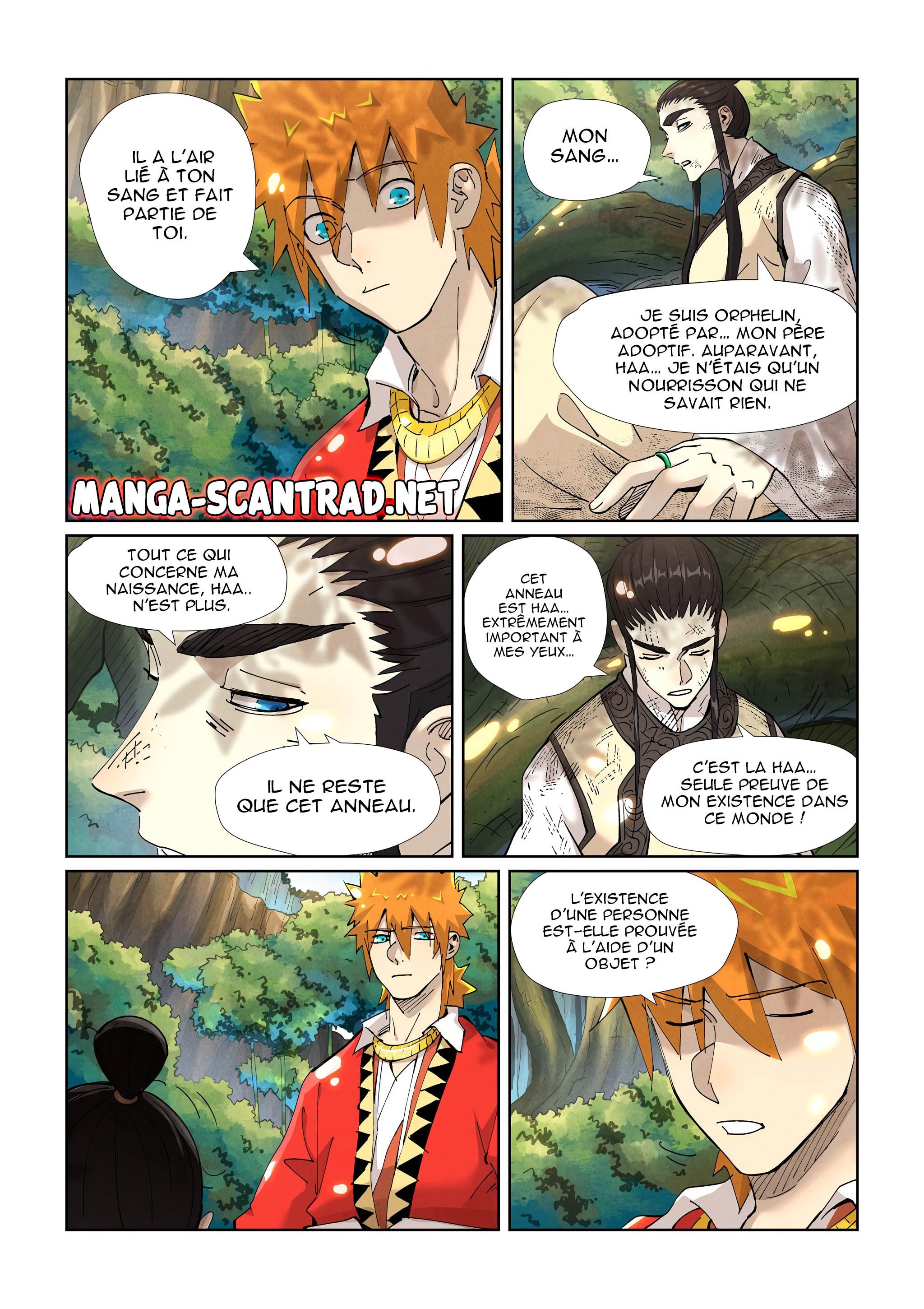 Read Tales Of Demons And Gods FR Manga Online