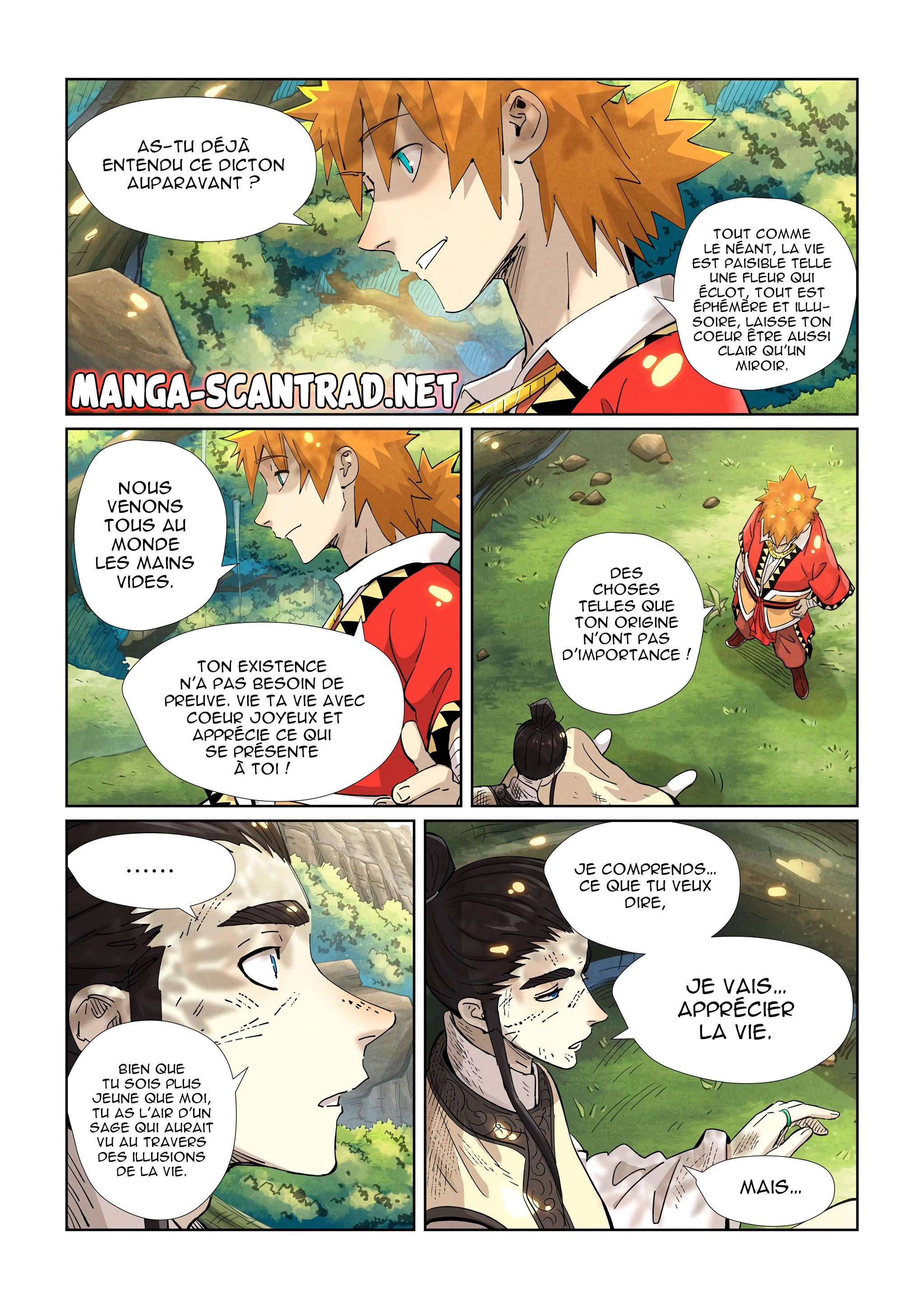 Read Tales Of Demons And Gods FR Manga Online