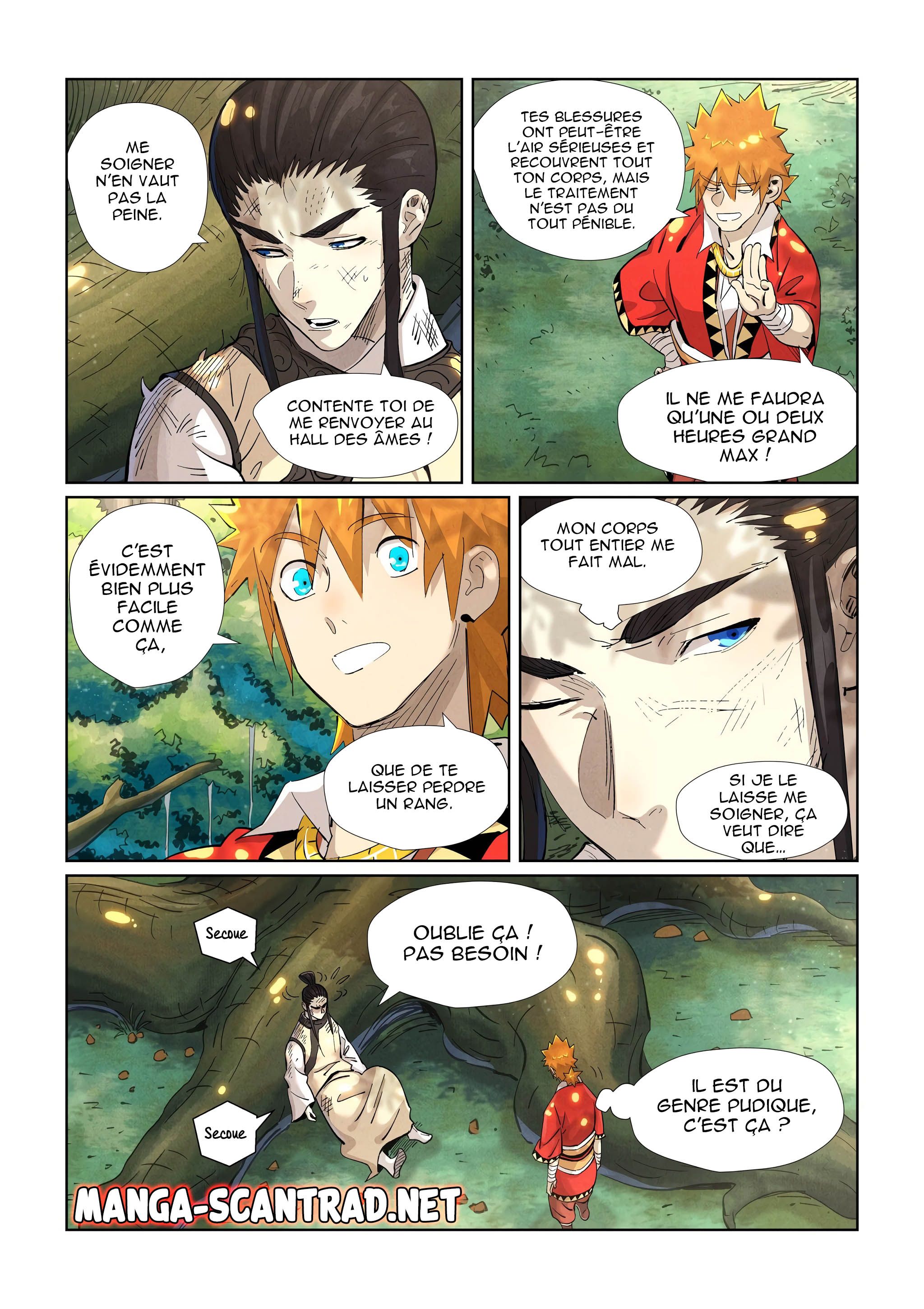 Read Tales Of Demons And Gods FR Manga Online