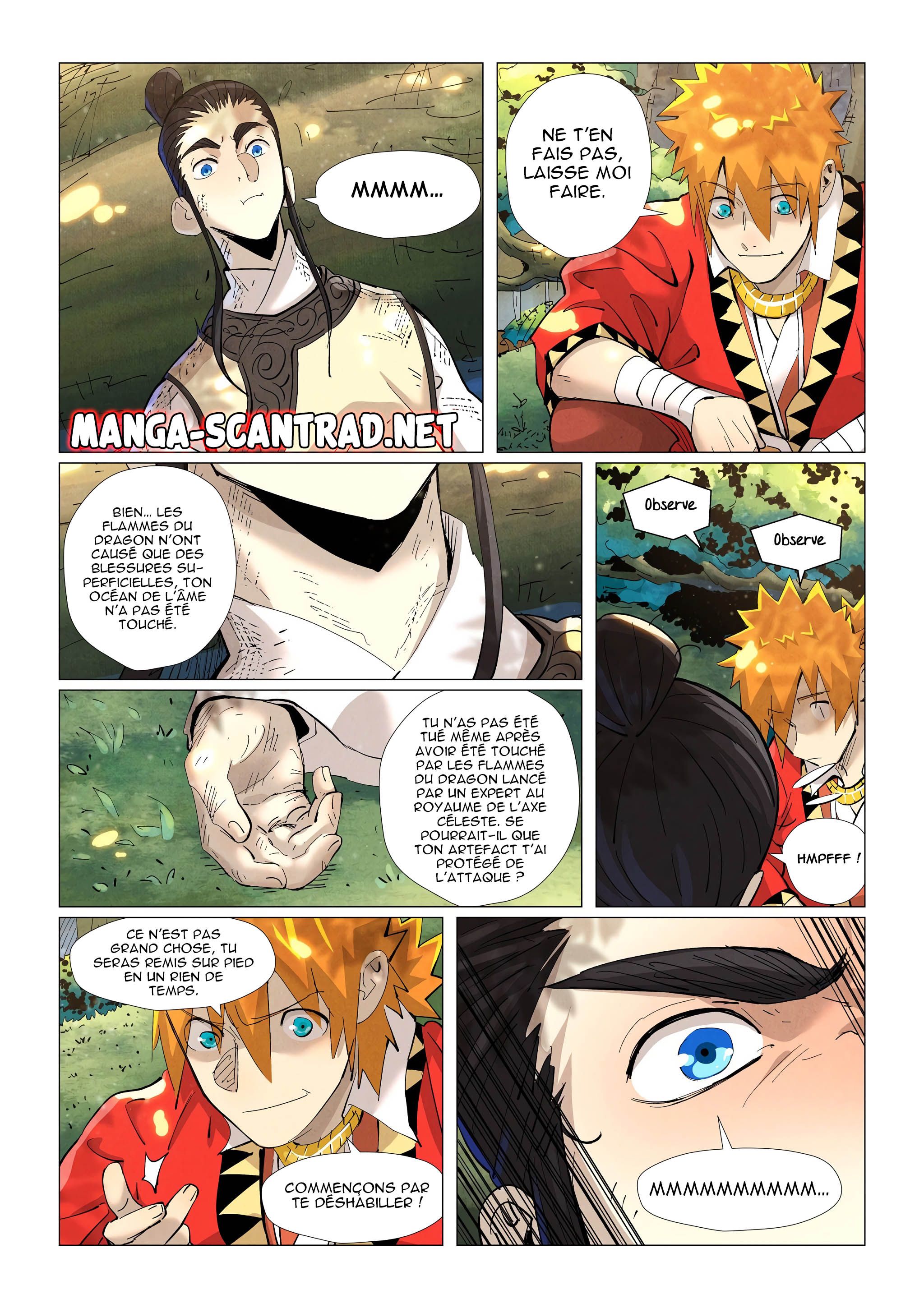 Read Tales Of Demons And Gods FR Manga Online