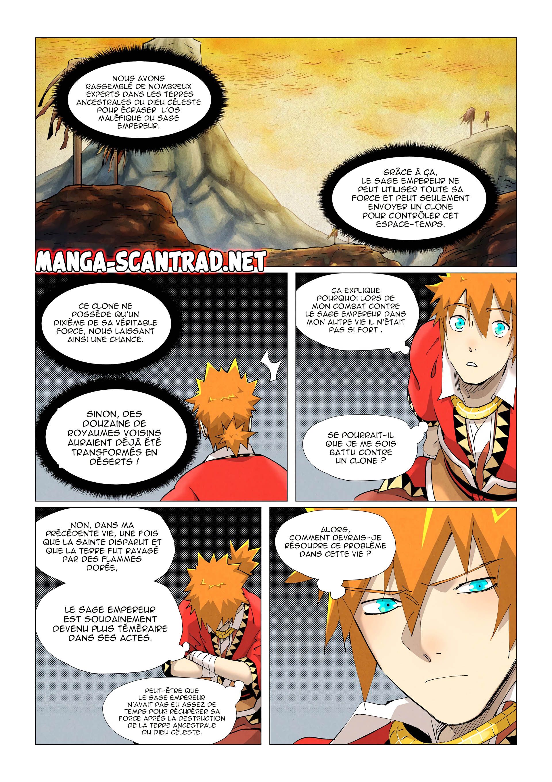 Read Tales Of Demons And Gods FR Manga Online