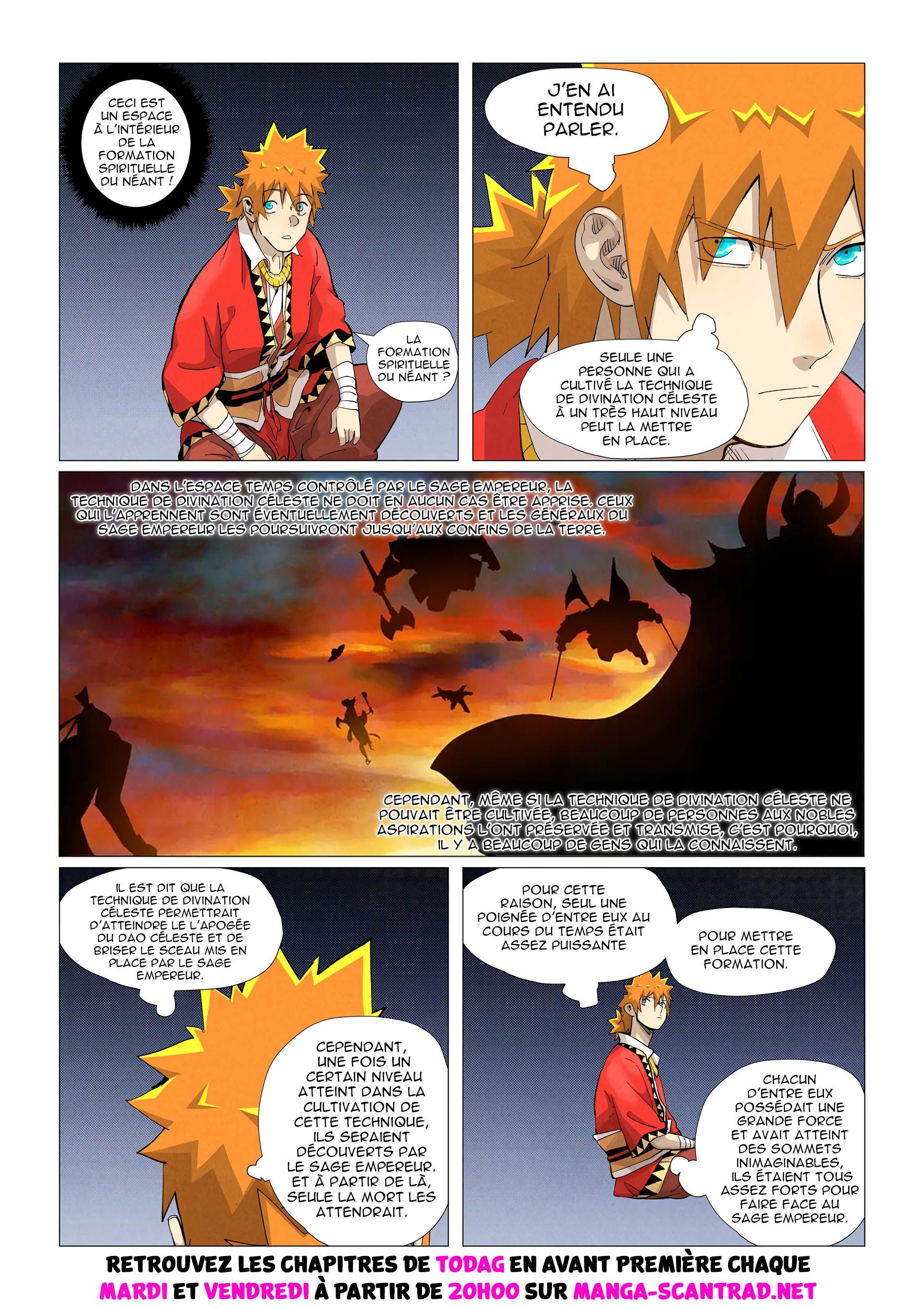 Read Tales Of Demons And Gods FR Manga Online