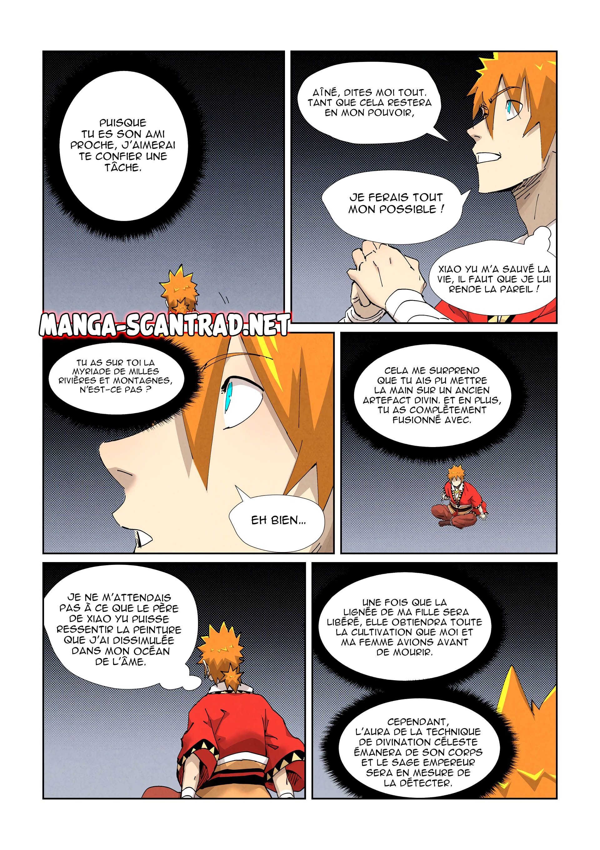 Read Tales Of Demons And Gods FR Manga Online