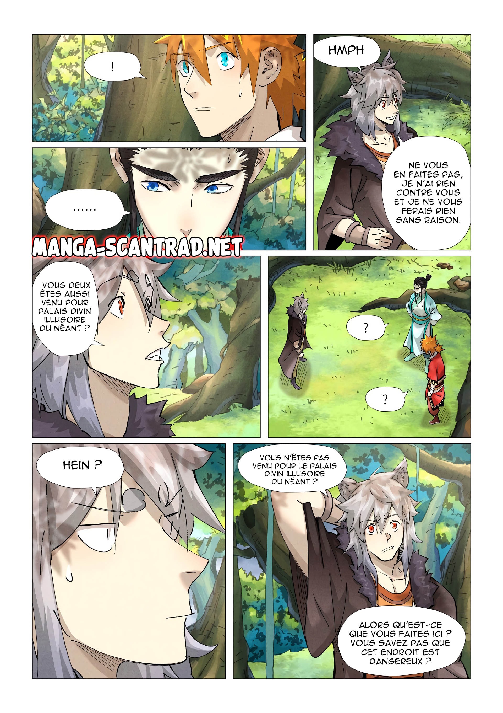 Read Tales Of Demons And Gods FR Manga Online