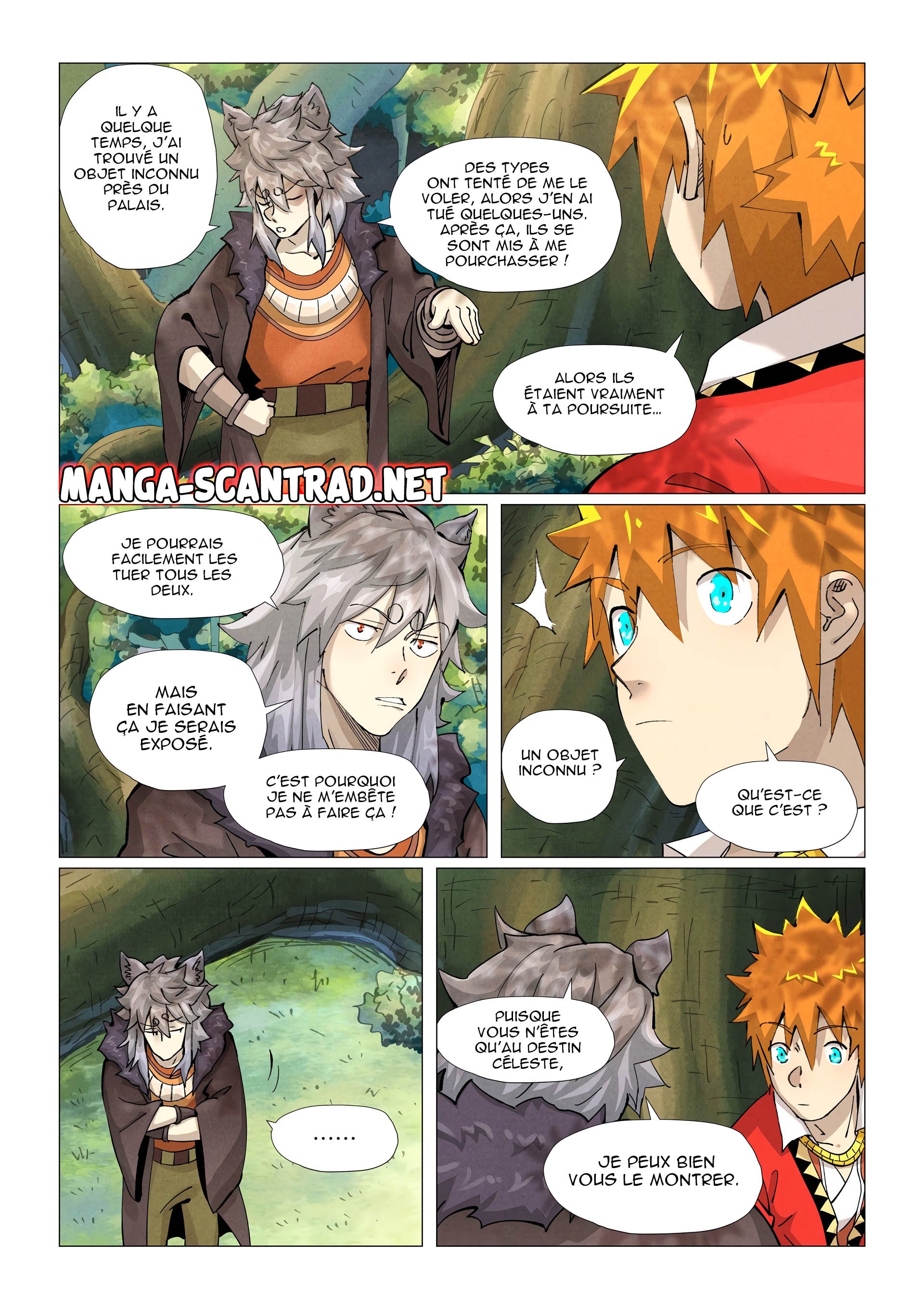 Read Tales Of Demons And Gods FR Manga Online