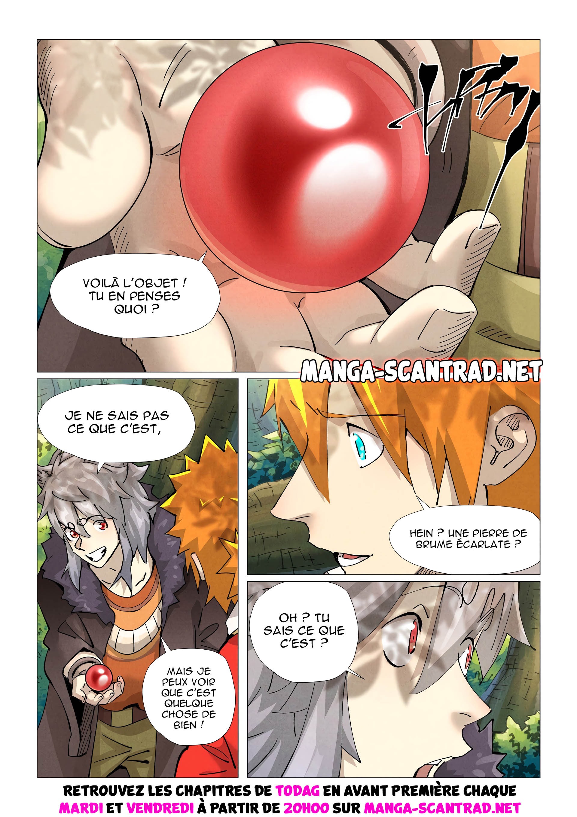 Read Tales Of Demons And Gods FR Manga Online