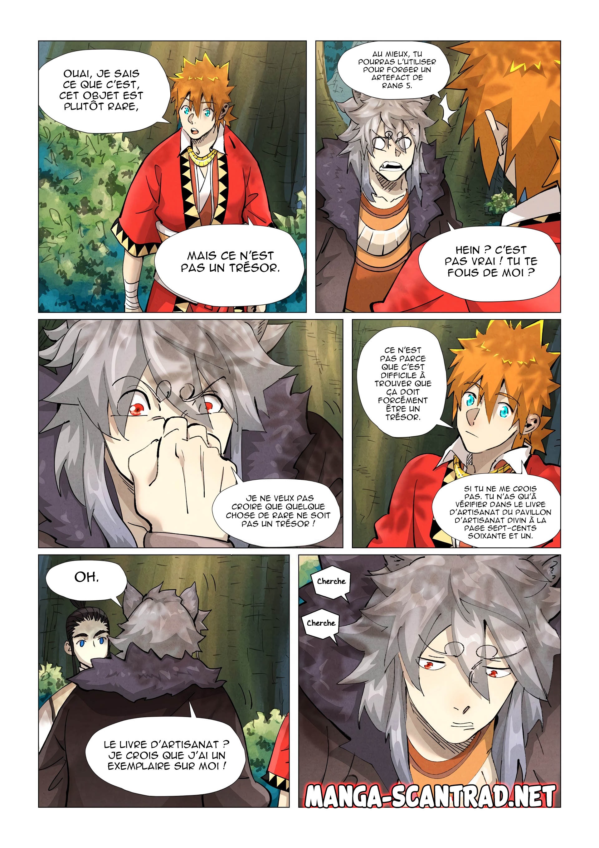 Read Tales Of Demons And Gods FR Manga Online