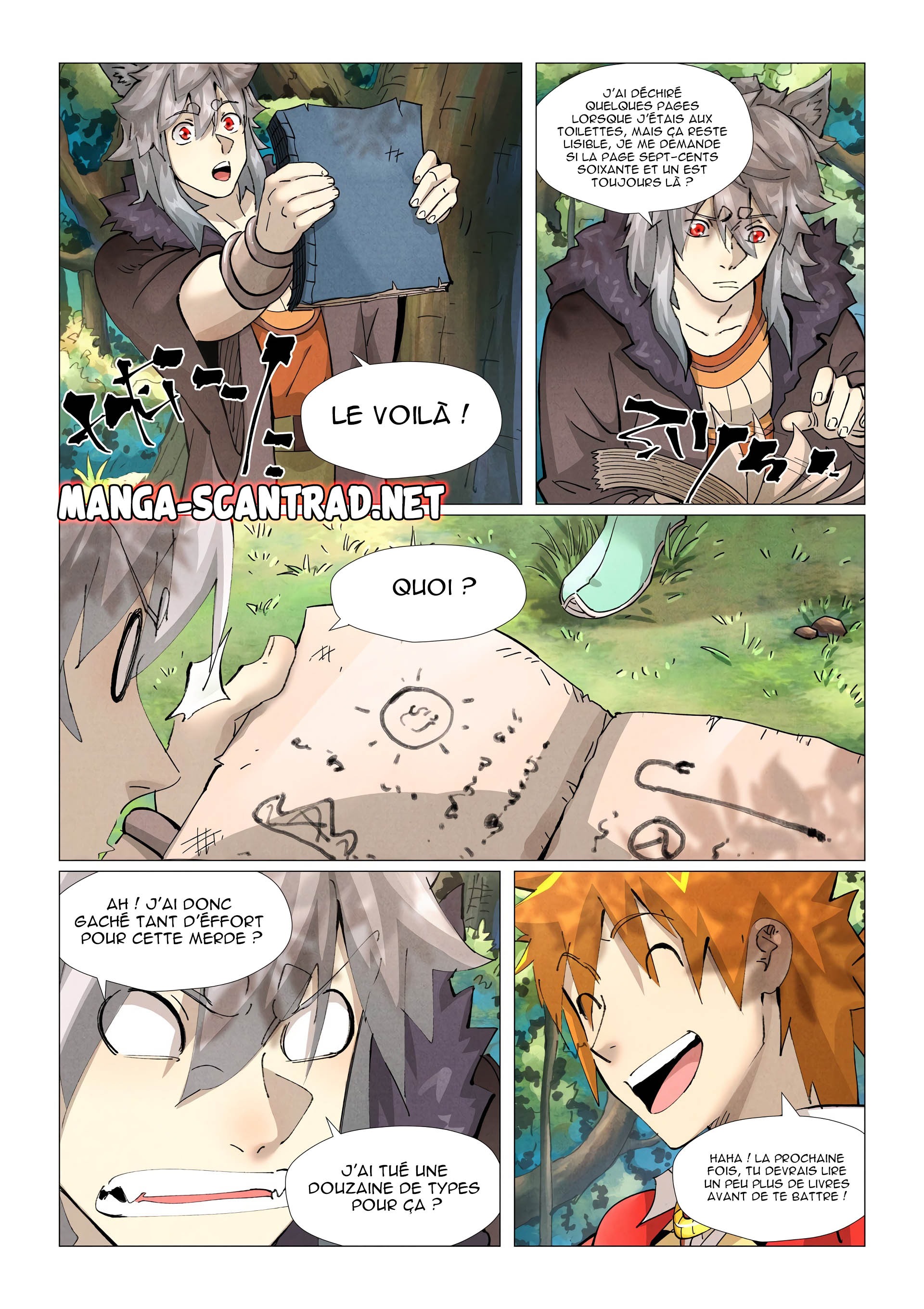 Read Tales Of Demons And Gods FR Manga Online