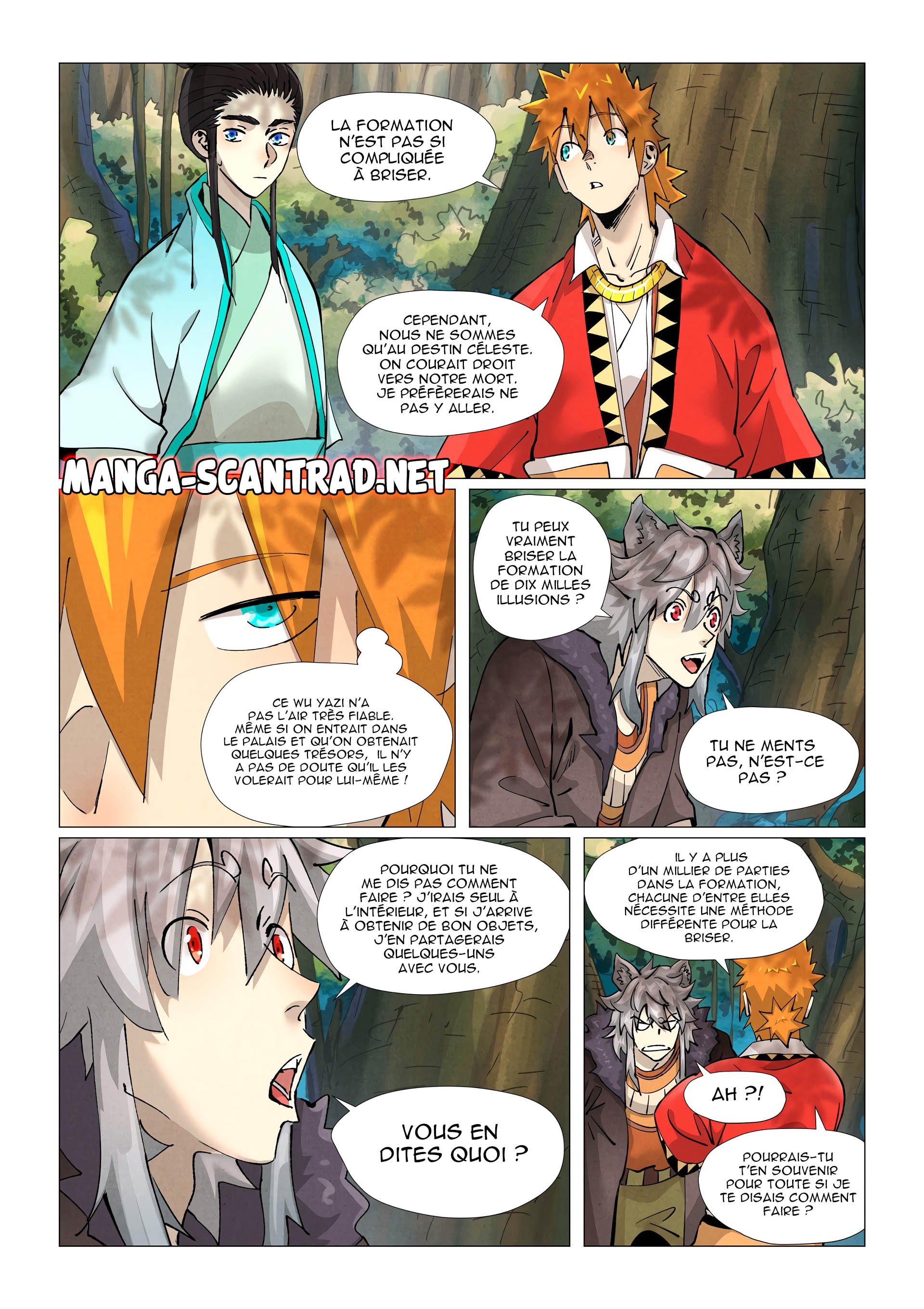 Read Tales Of Demons And Gods FR Manga Online