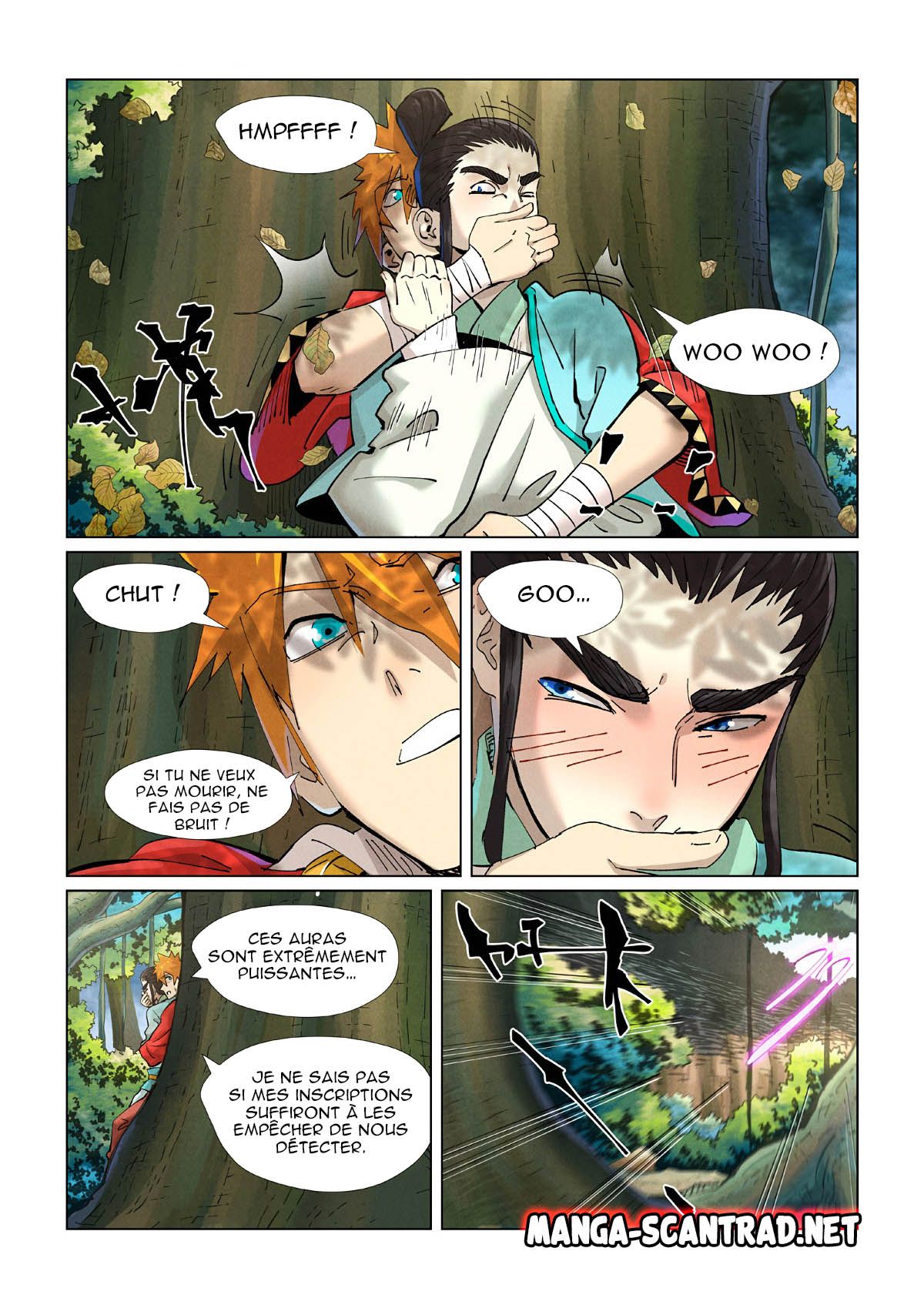 Read Tales Of Demons And Gods FR Manga Online