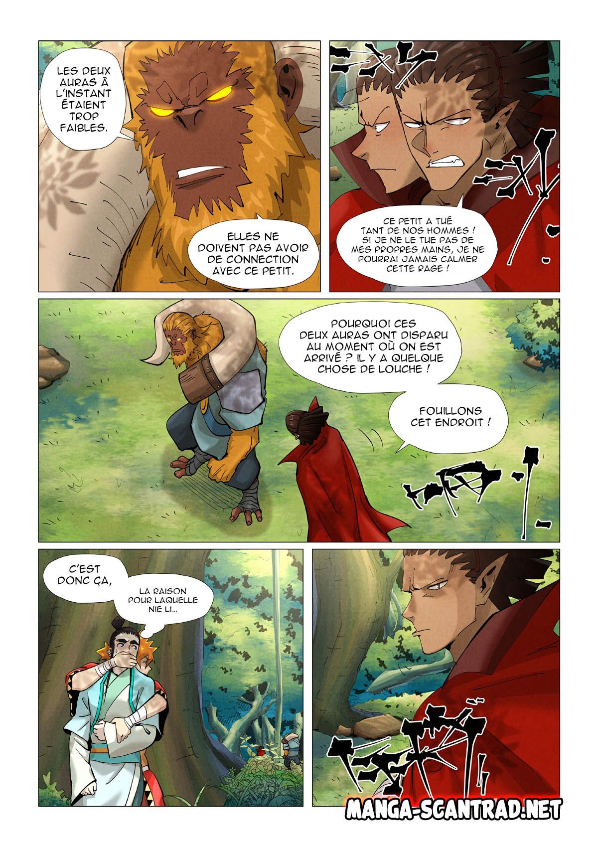 Read Tales Of Demons And Gods FR Manga Online