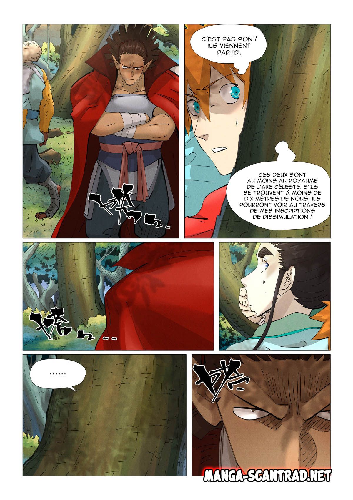 Read Tales Of Demons And Gods FR Manga Online