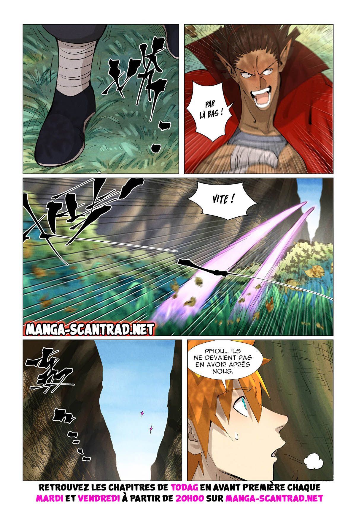 Read Tales Of Demons And Gods FR Manga Online