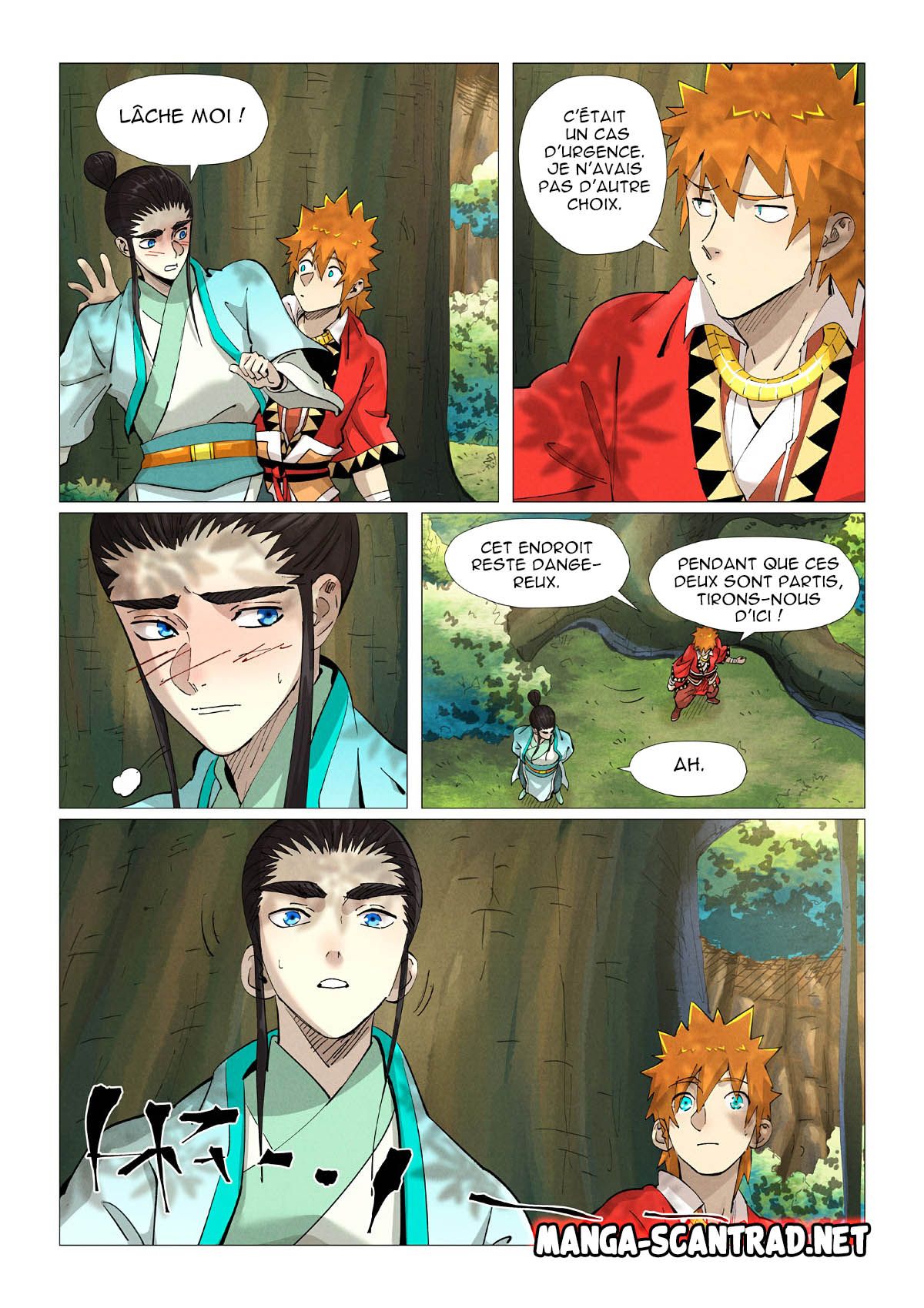 Read Tales Of Demons And Gods FR Manga Online