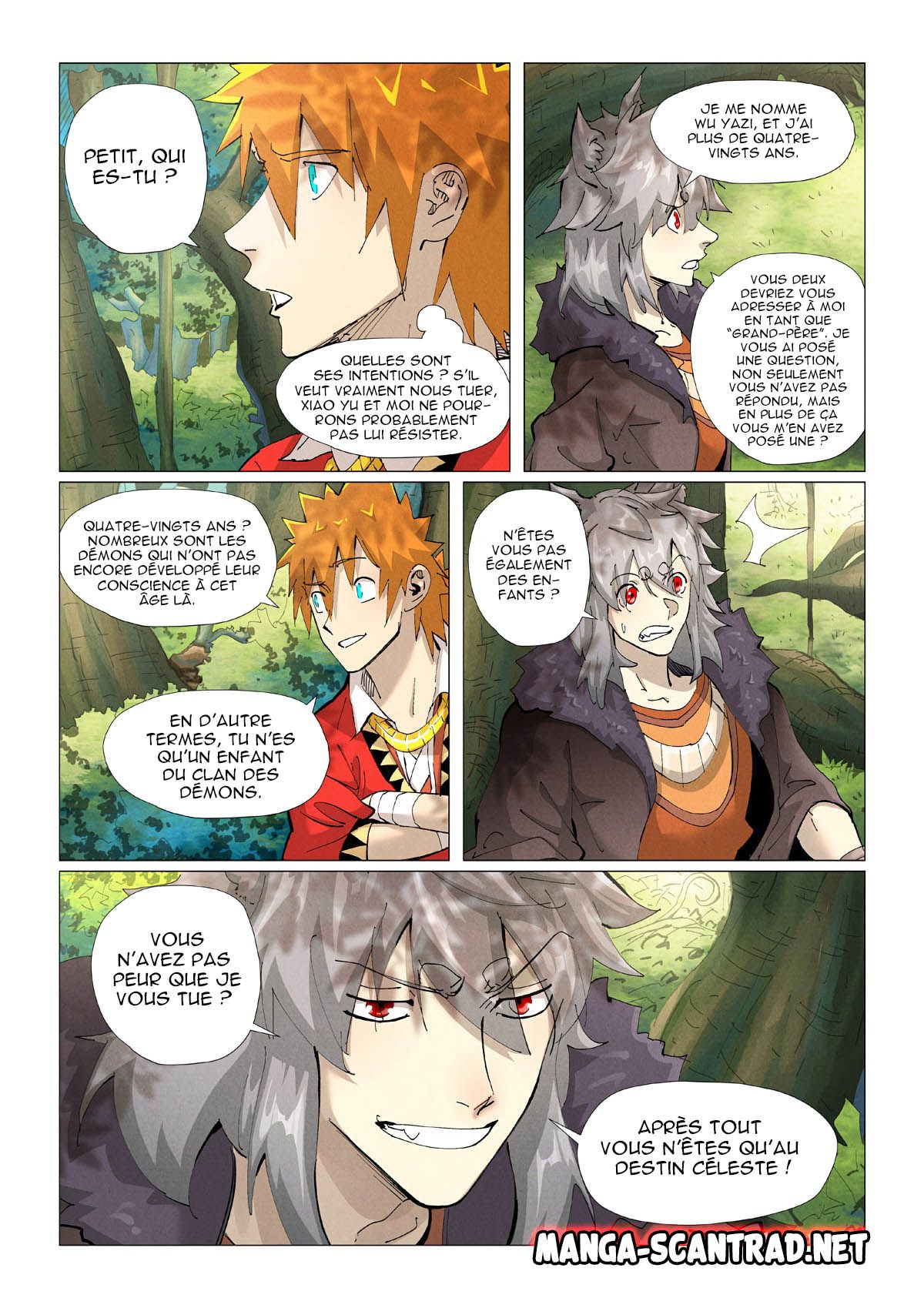 Read Tales Of Demons And Gods FR Manga Online