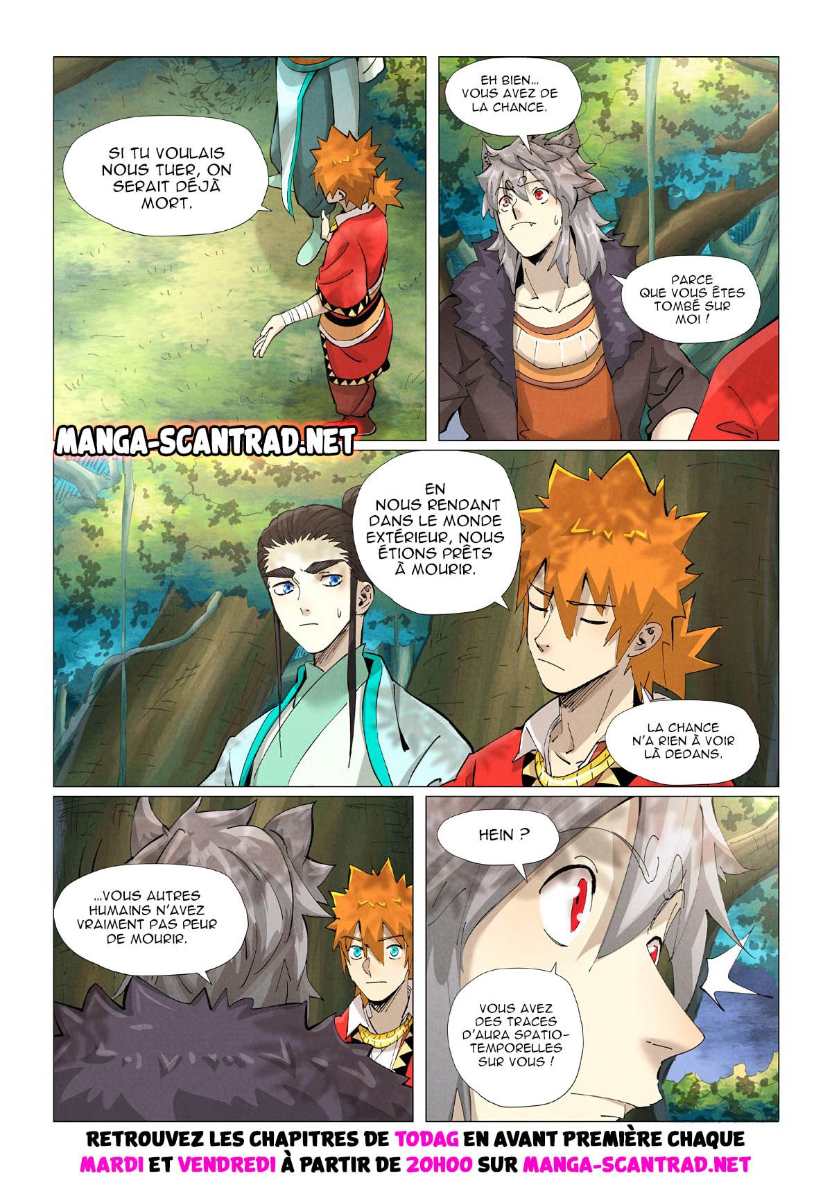 Read Tales Of Demons And Gods FR Manga Online
