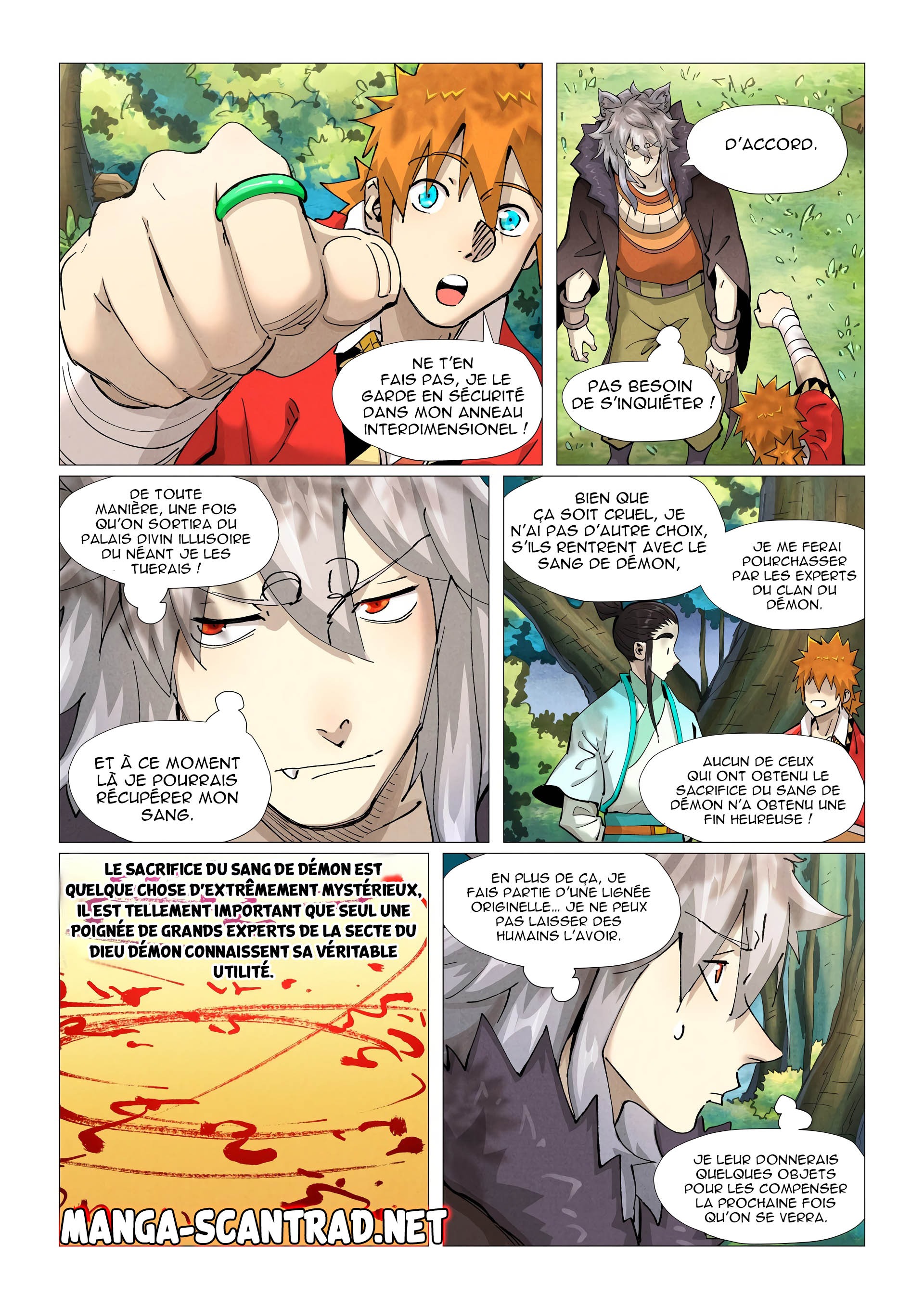 Read Tales Of Demons And Gods FR Manga Online