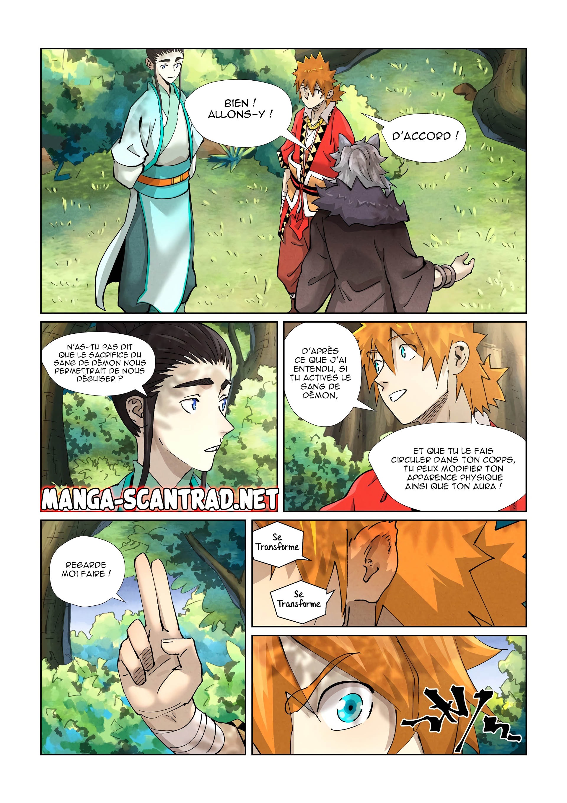 Read Tales Of Demons And Gods FR Manga Online