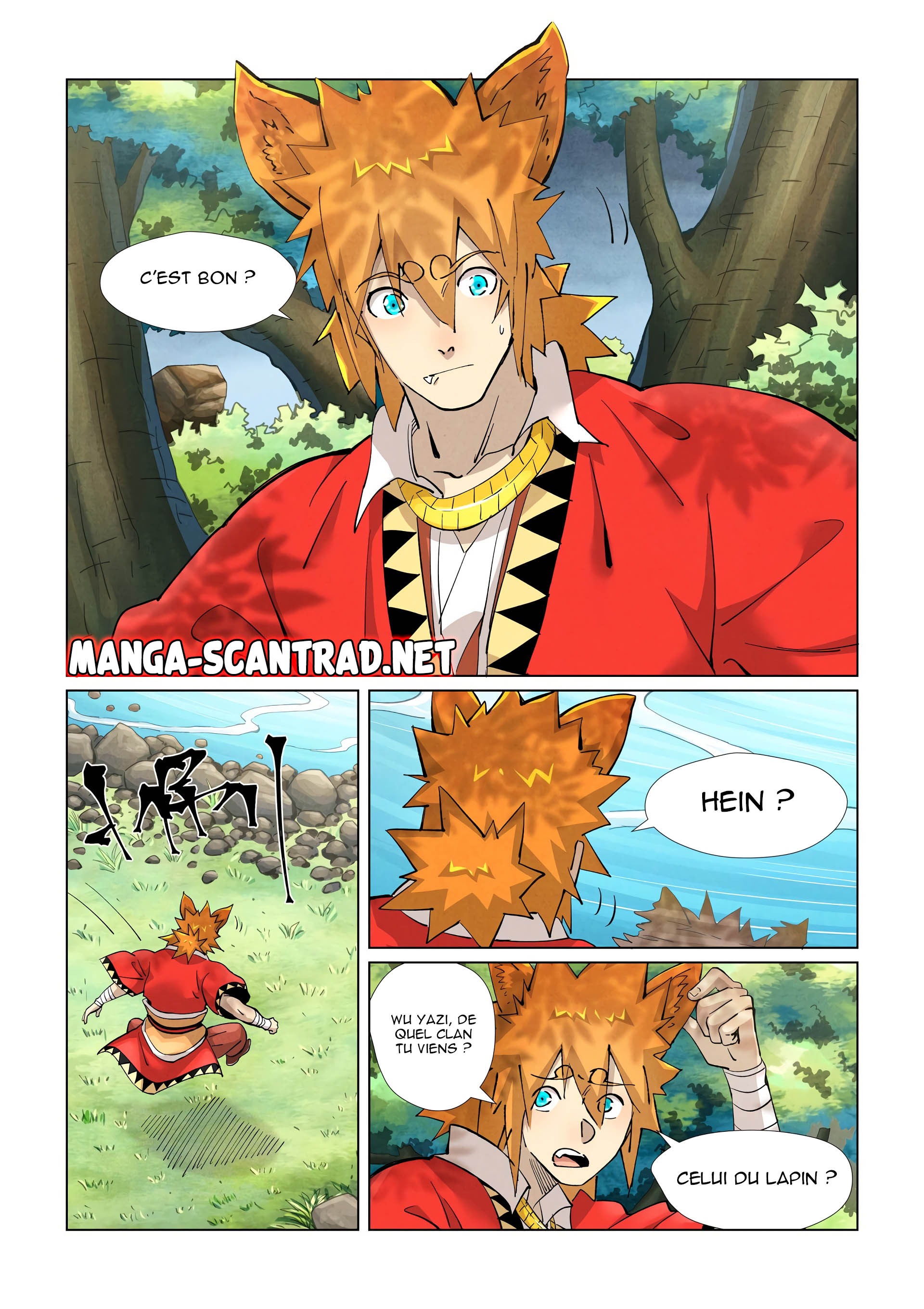 Read Tales Of Demons And Gods FR Manga Online