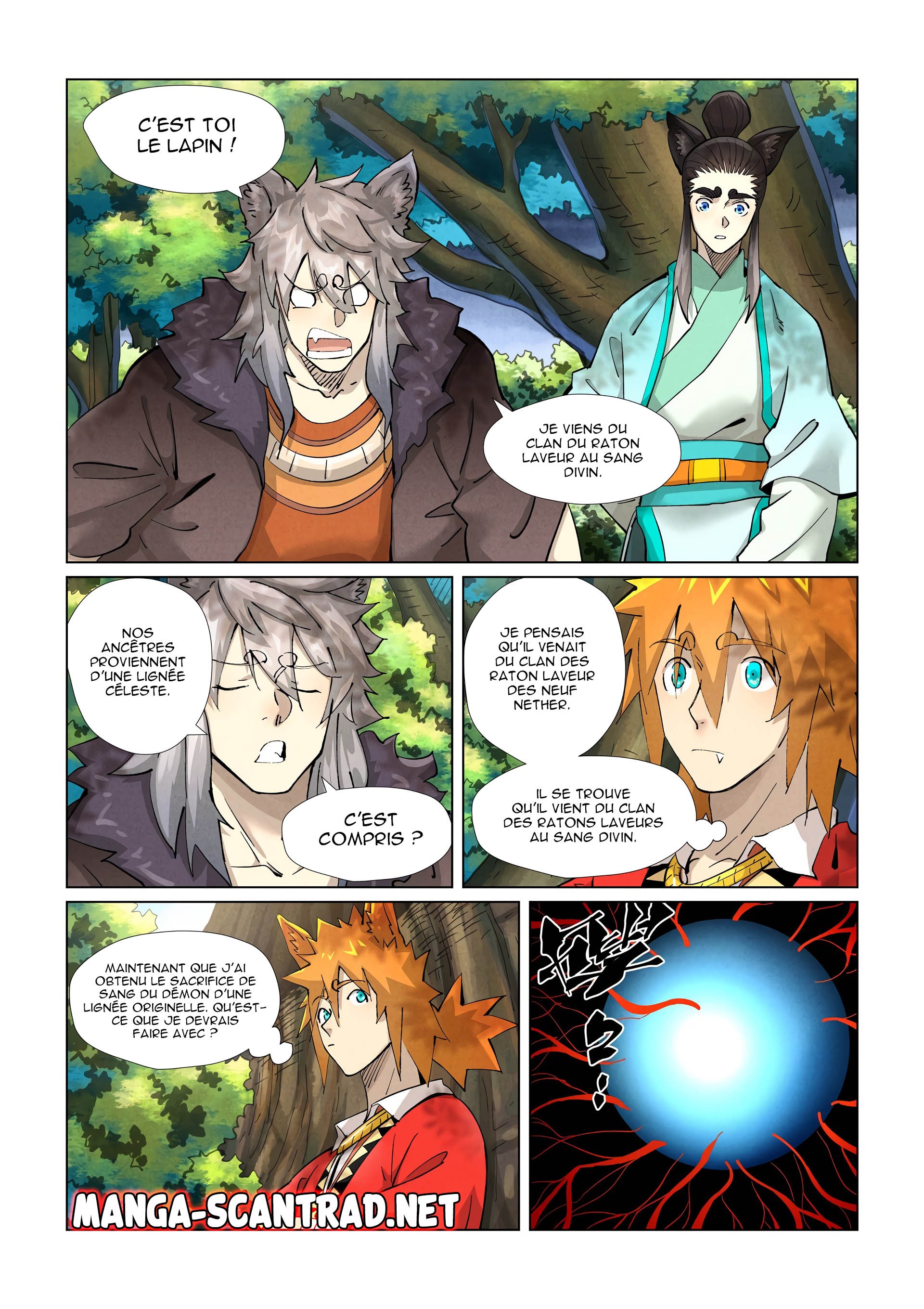 Read Tales Of Demons And Gods FR Manga Online