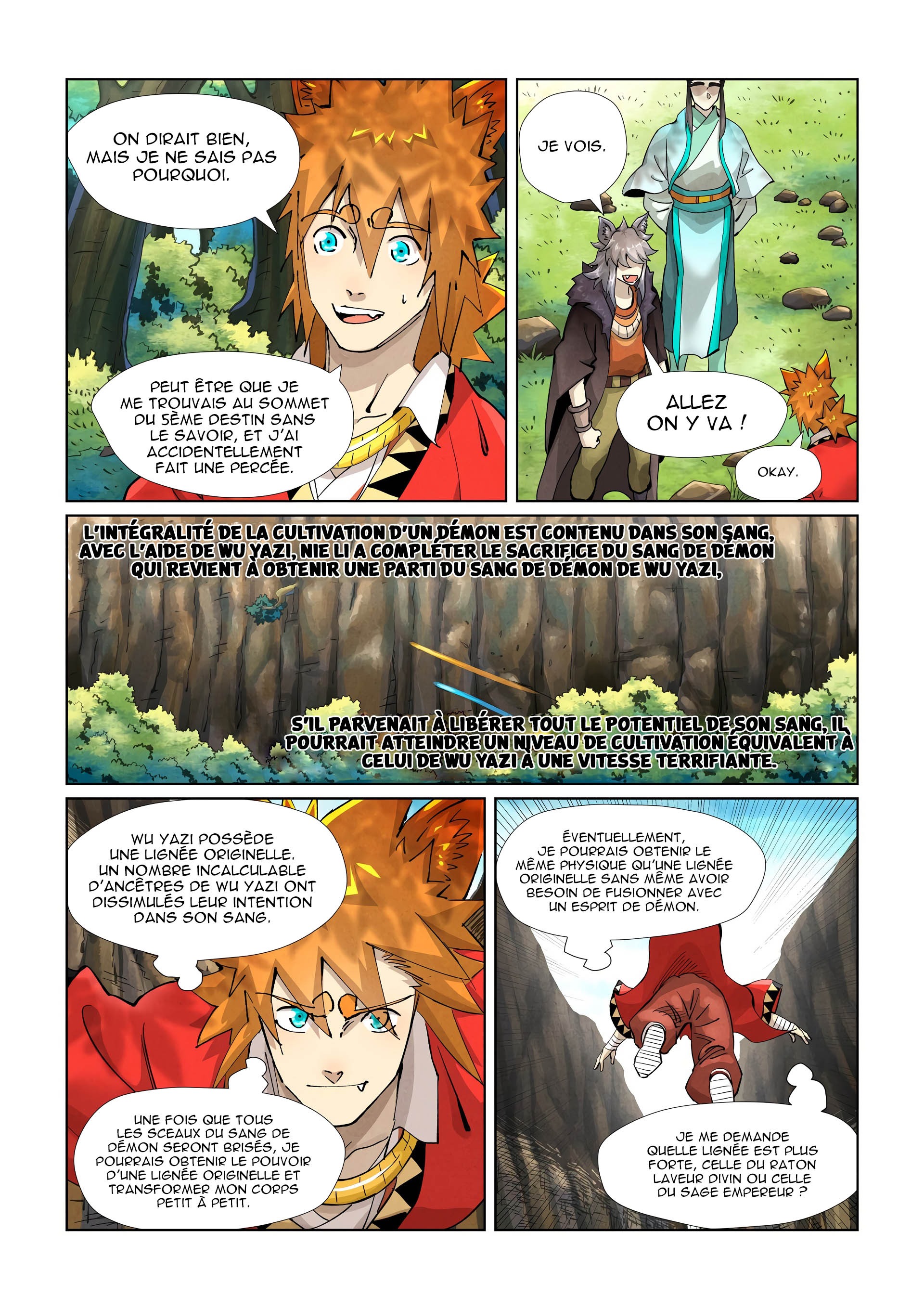 Read Tales Of Demons And Gods FR Manga Online