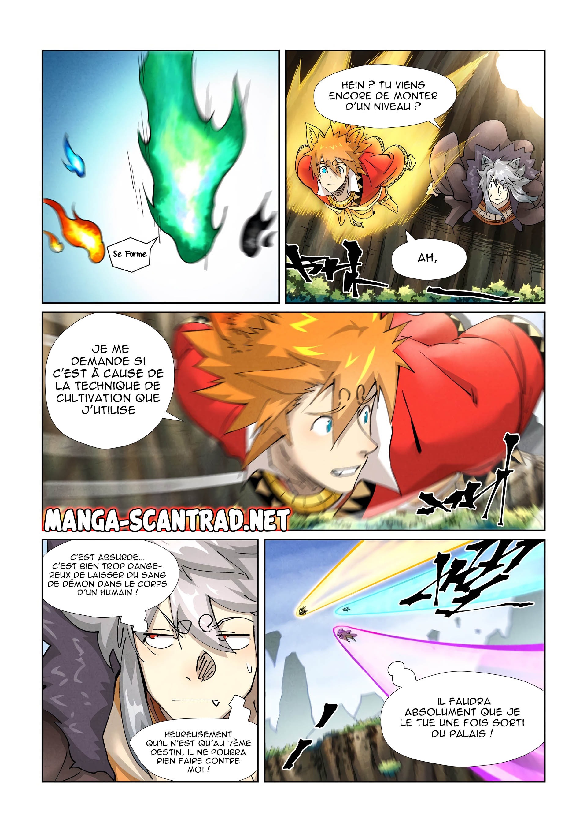 Read Tales Of Demons And Gods FR Manga Online