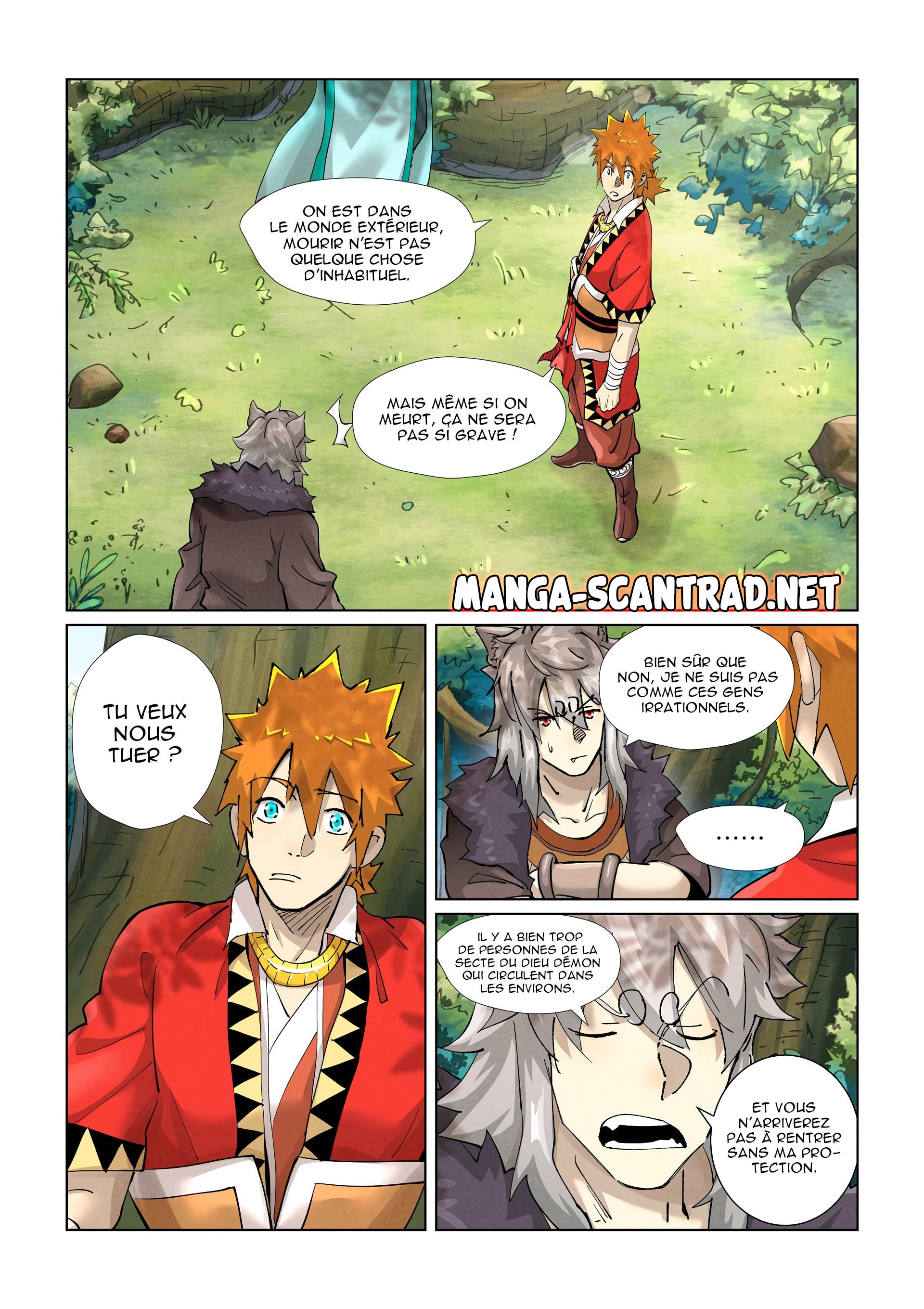 Read Tales Of Demons And Gods FR Manga Online