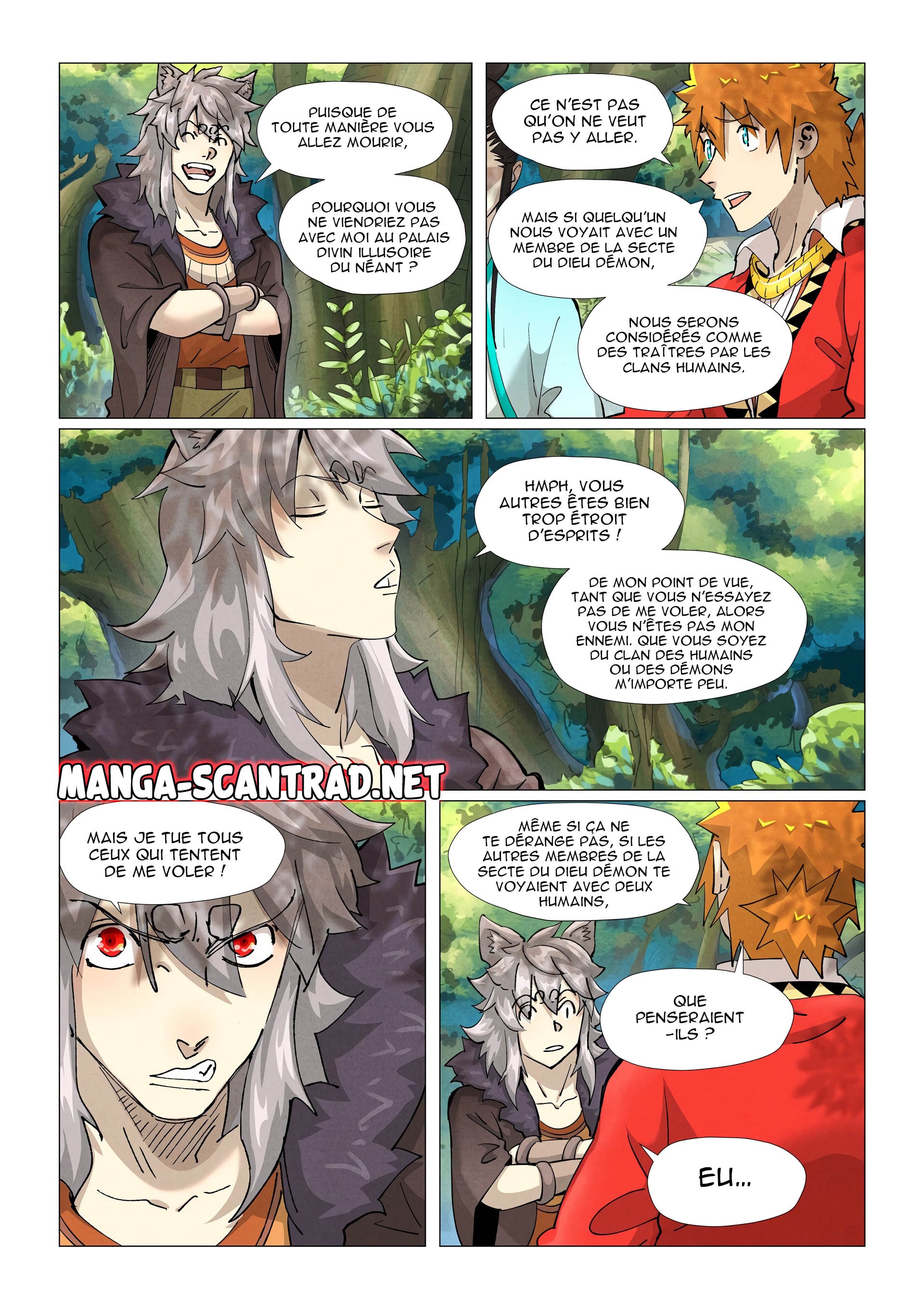 Read Tales Of Demons And Gods FR Manga Online