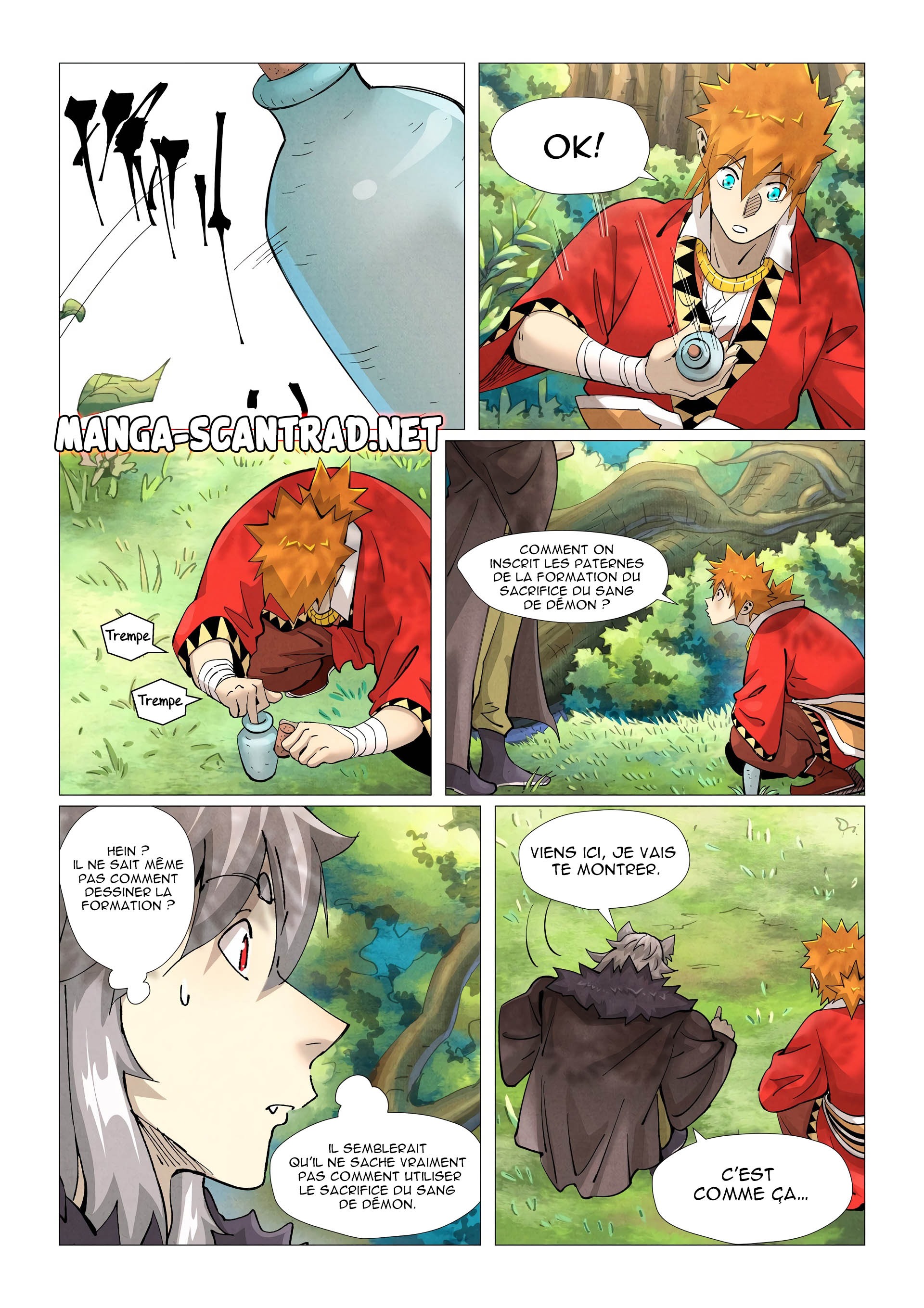 Read Tales Of Demons And Gods FR Manga Online