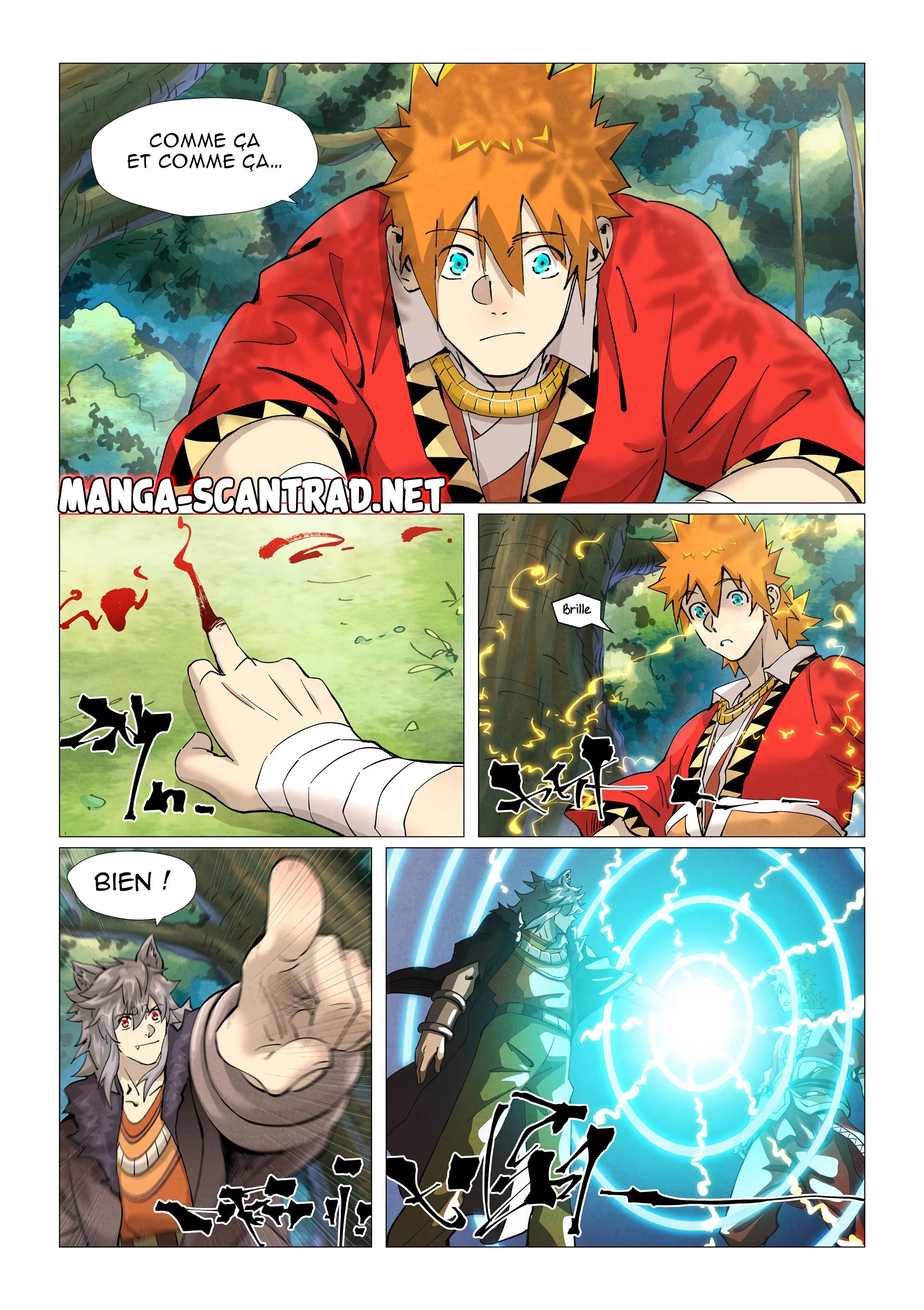 Read Tales Of Demons And Gods FR Manga Online
