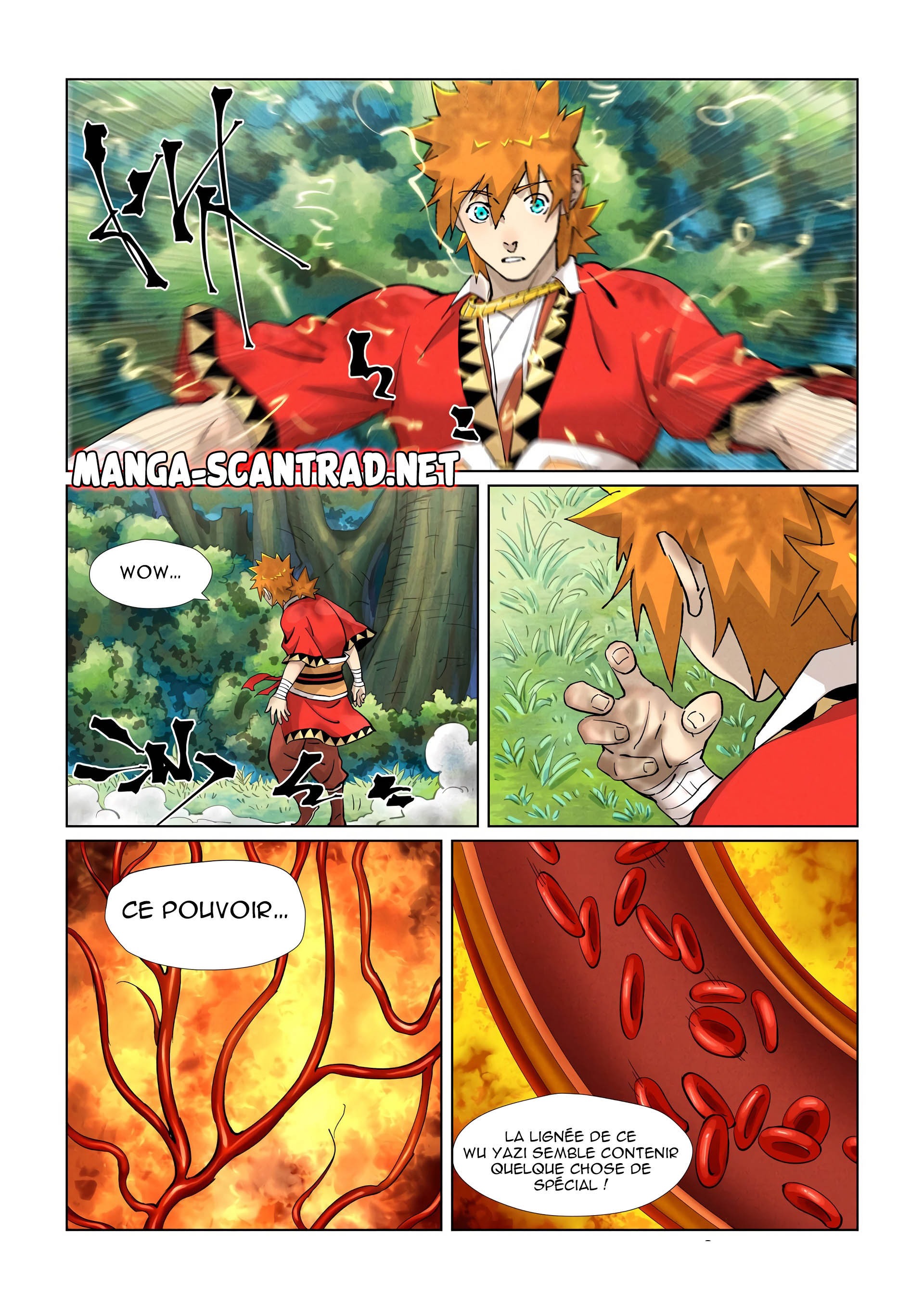 Read Tales Of Demons And Gods FR Manga Online